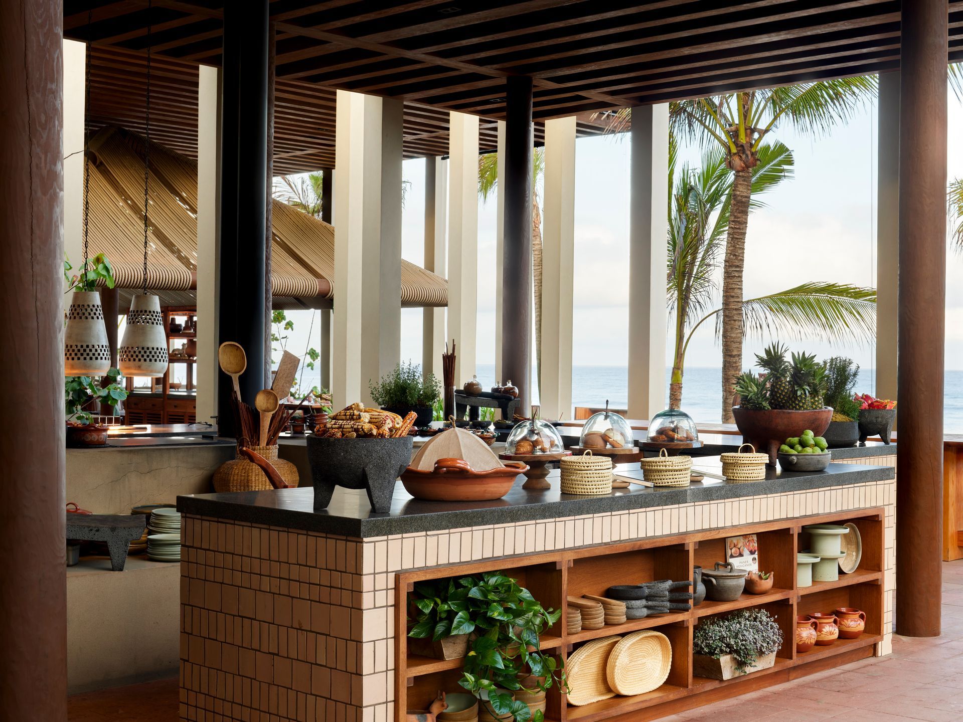 Rosewood Mandarina Restaurant 