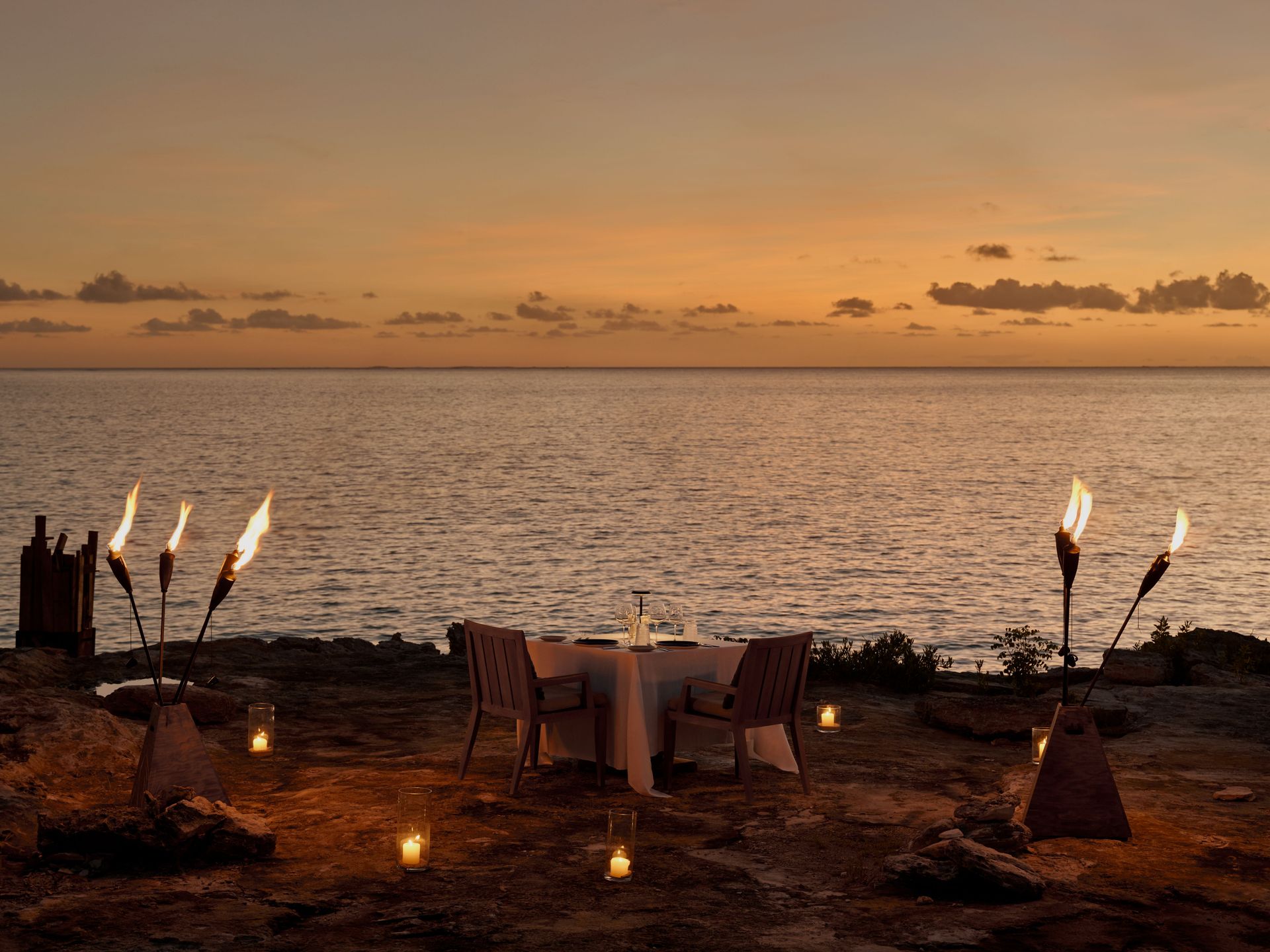 Amanyara Dining