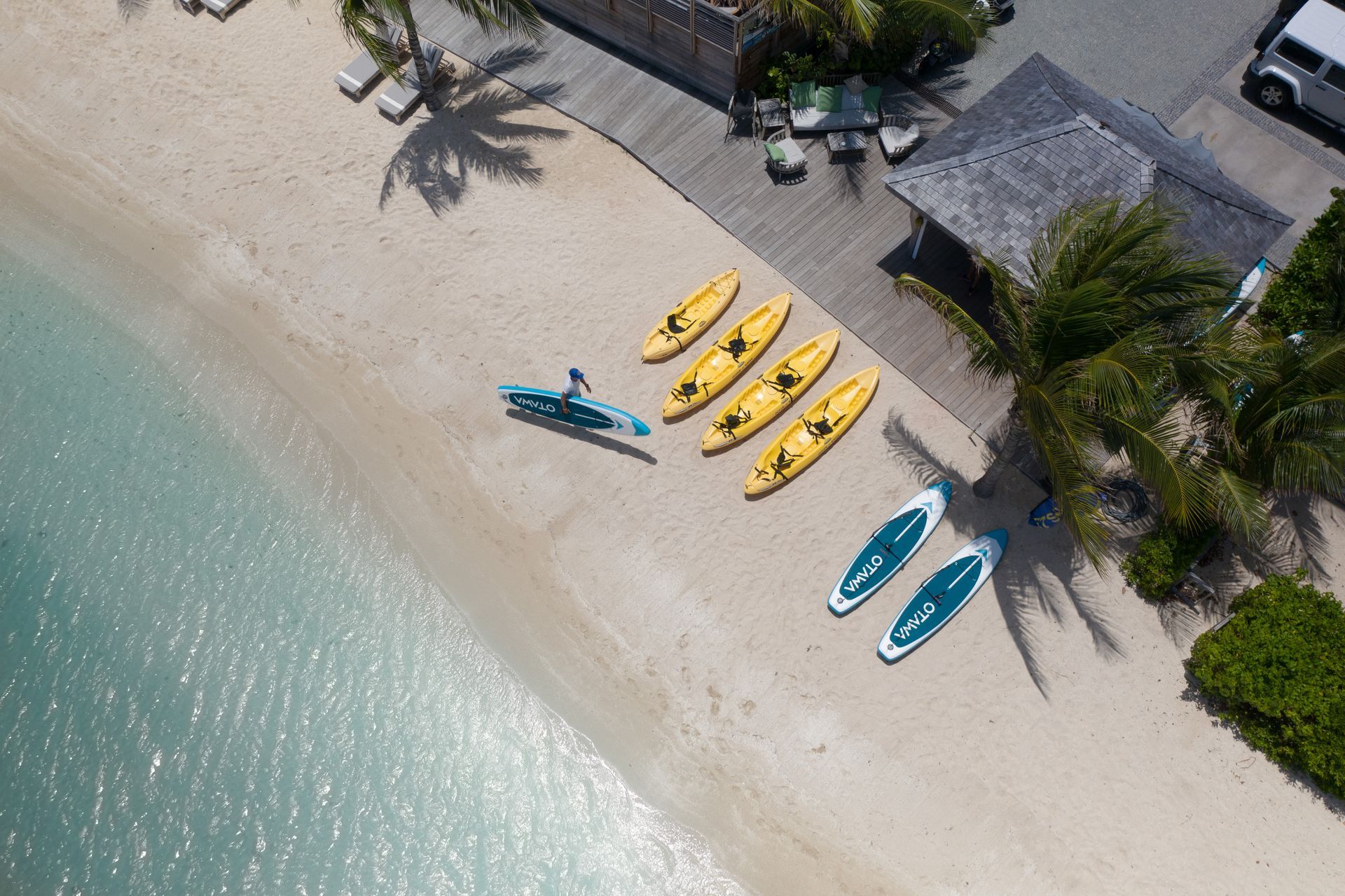 Le Barthelemy Hotel & Spa Watersport