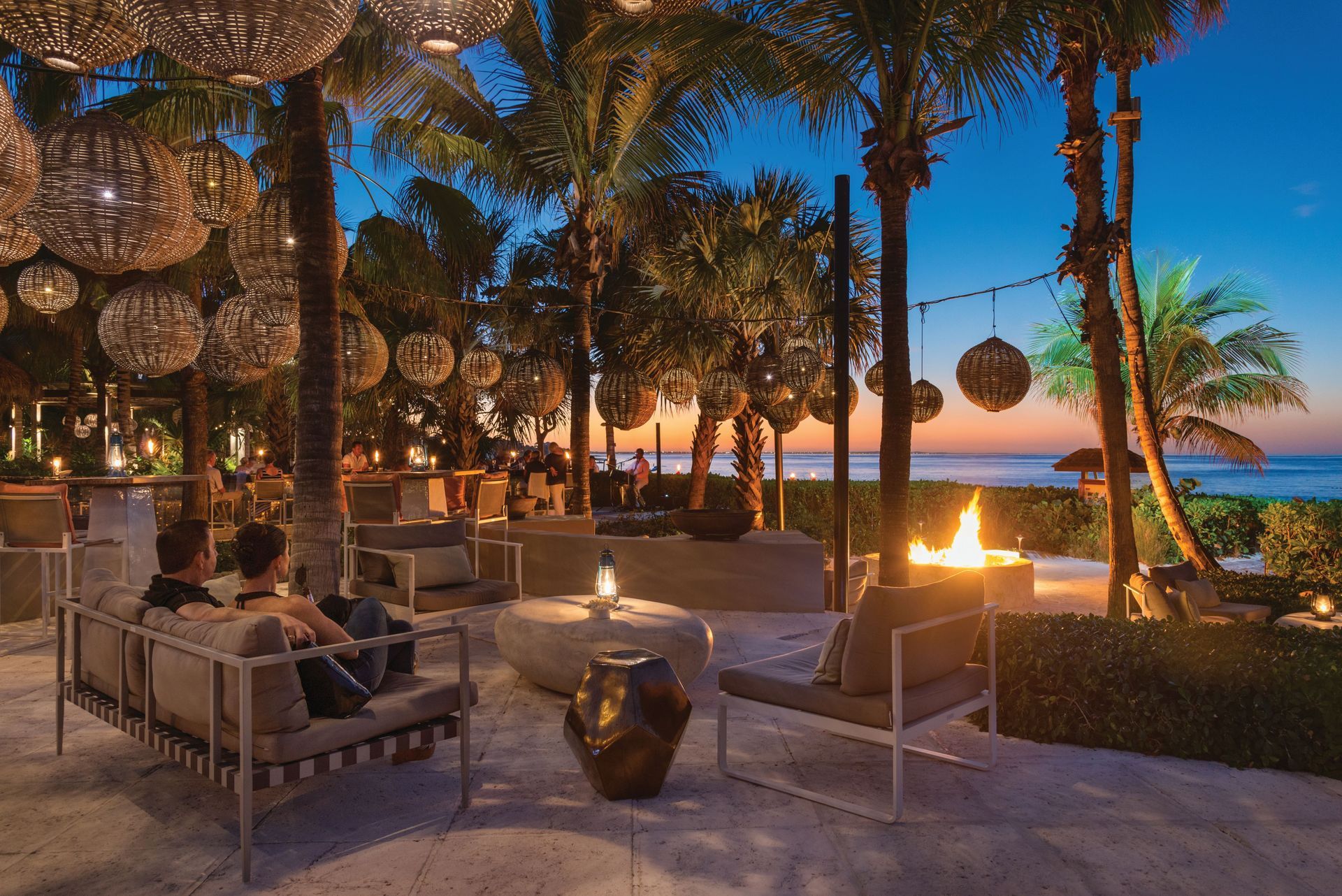 Grace Bay Club Residence Restaurant