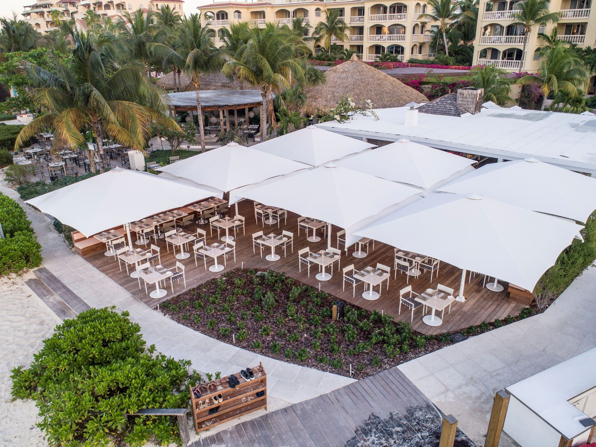 Grace Bay Club Residence Restaurant