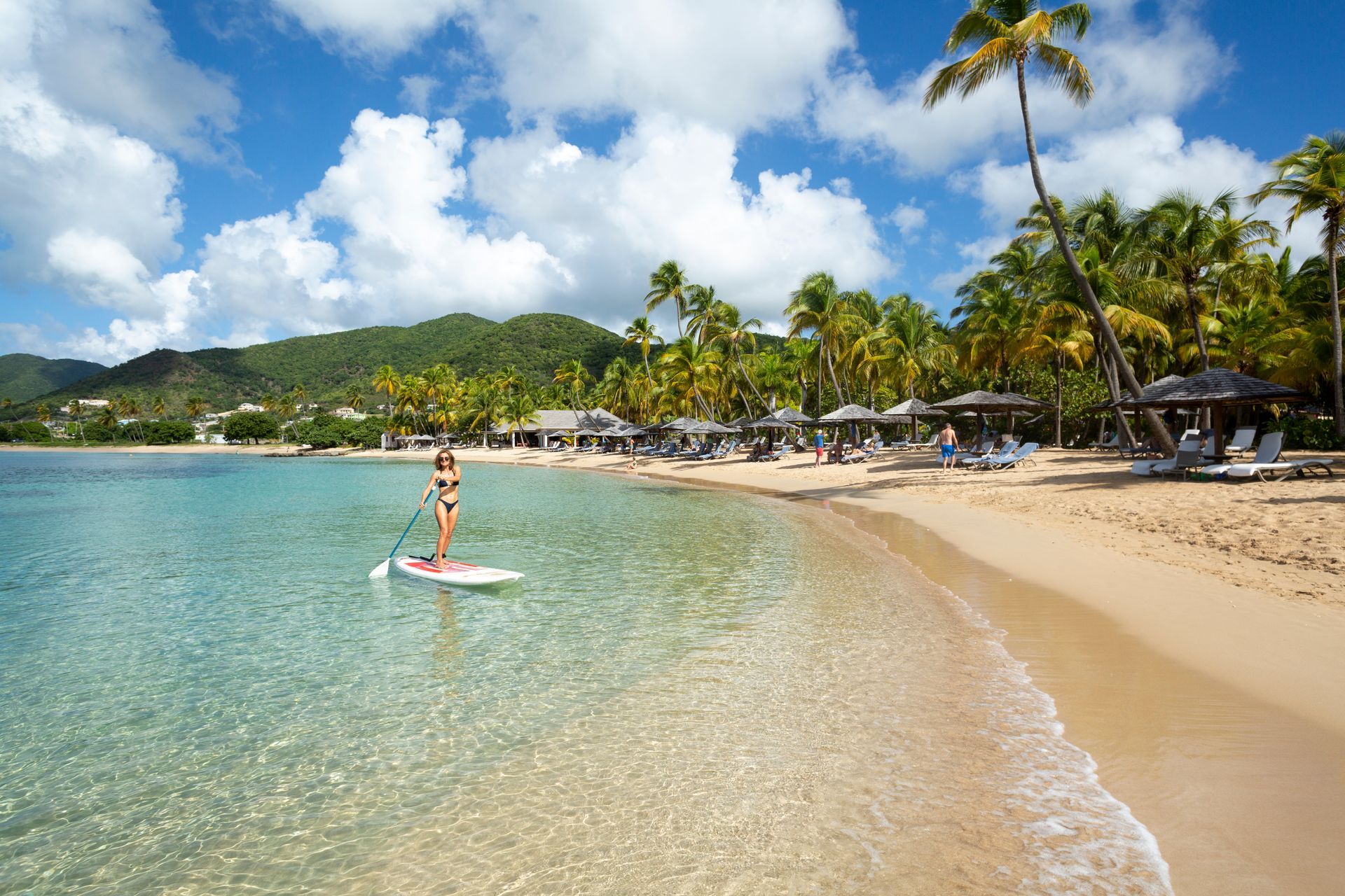 Curtain Bluff Beach
