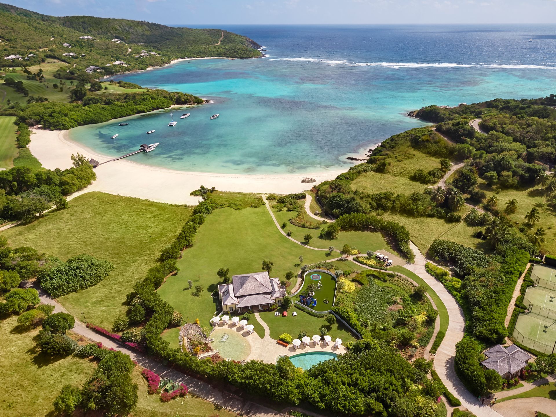 Mandarin Oriental Canouan Kids Club