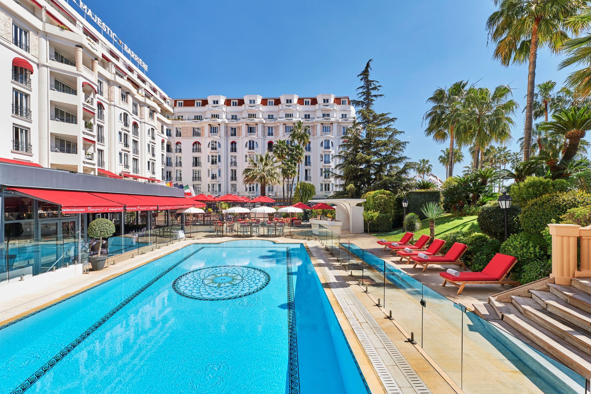 Hotel Barrière Le Majestic Cannes