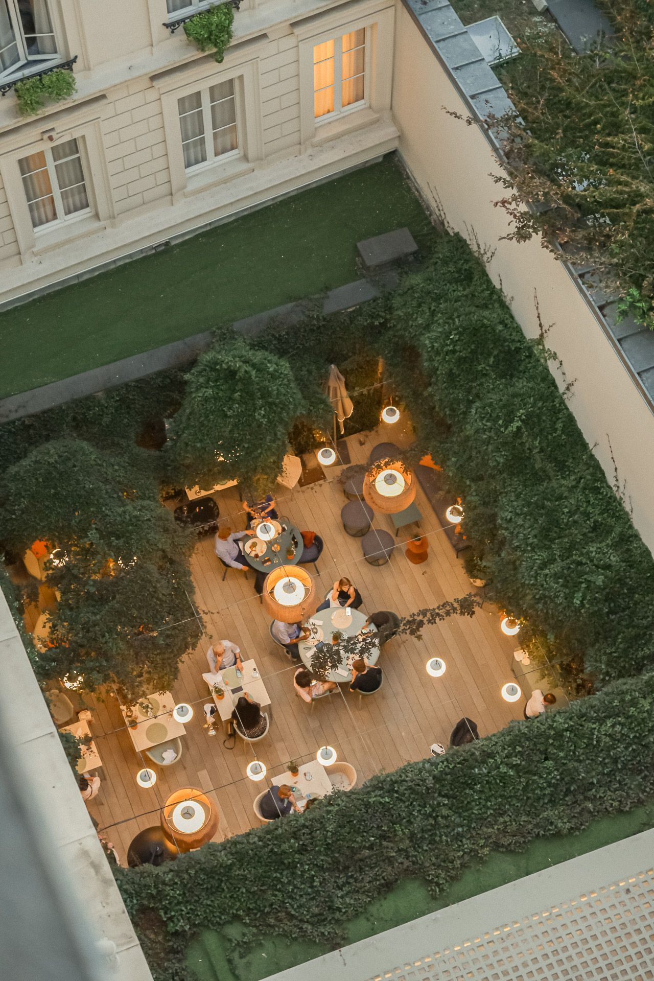 Hôtel Lancaster Paris Champs Elysées