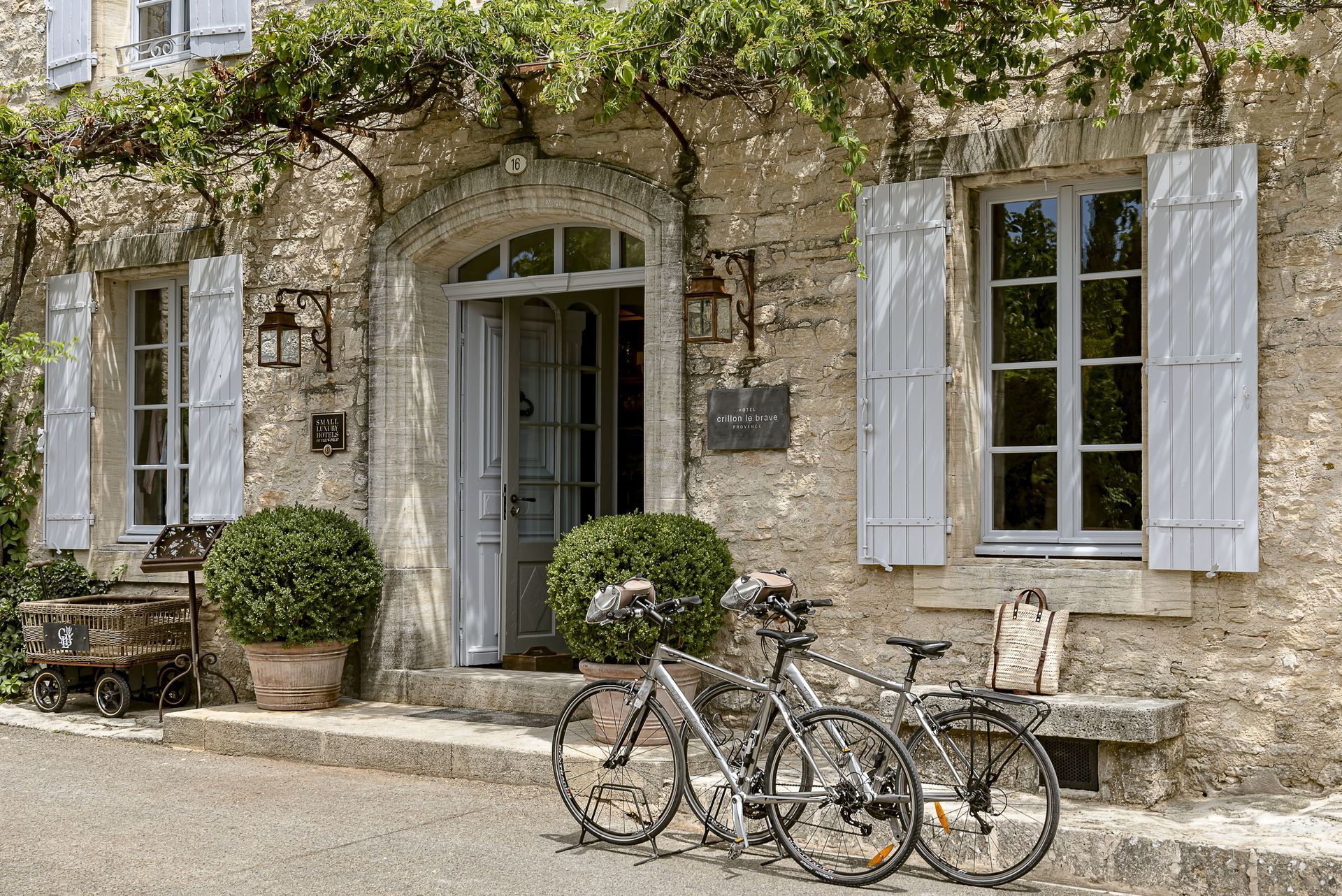 Hôtel Crillon Le Brave