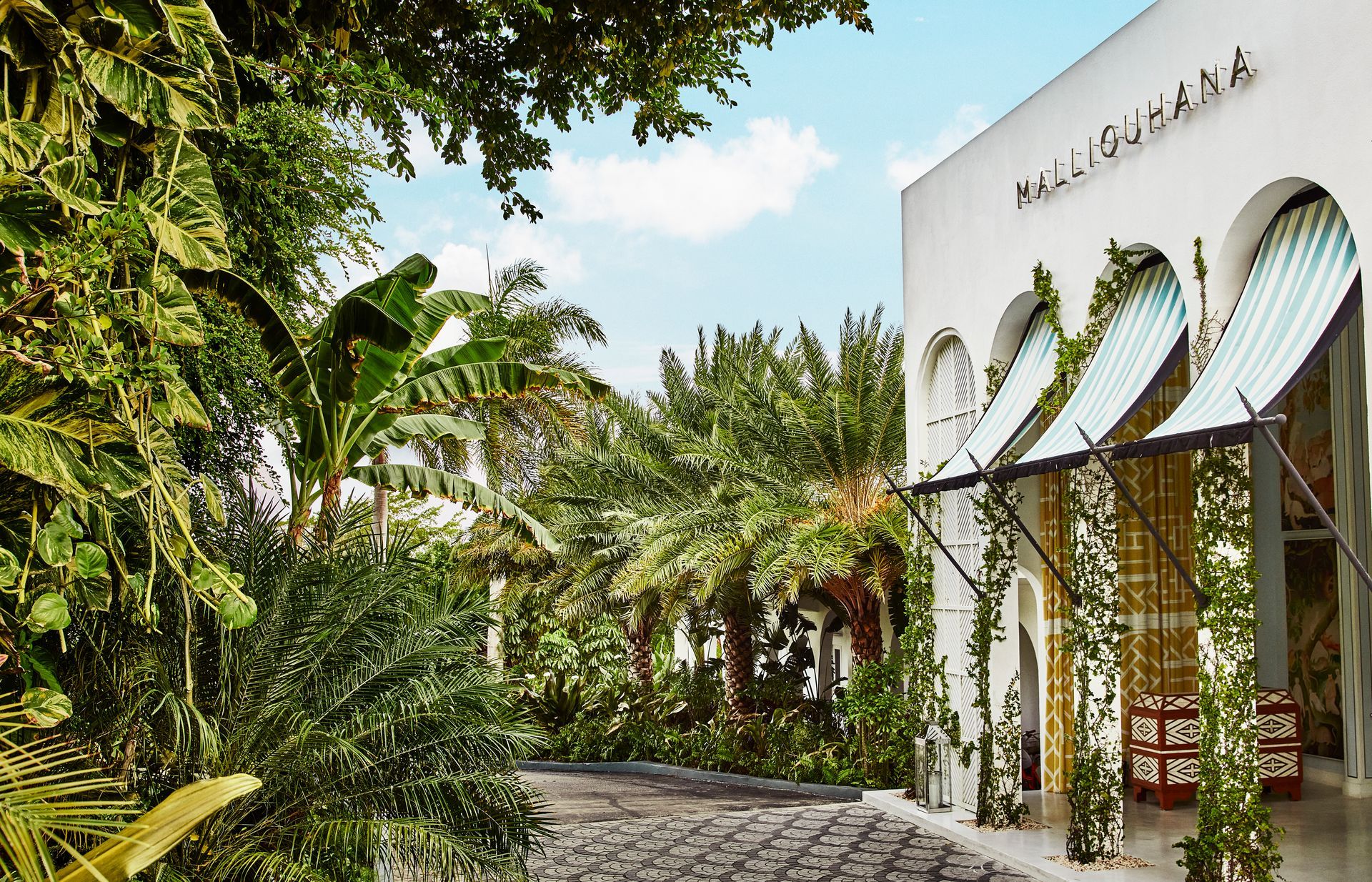 Malliouhana, Anguilla Entrance