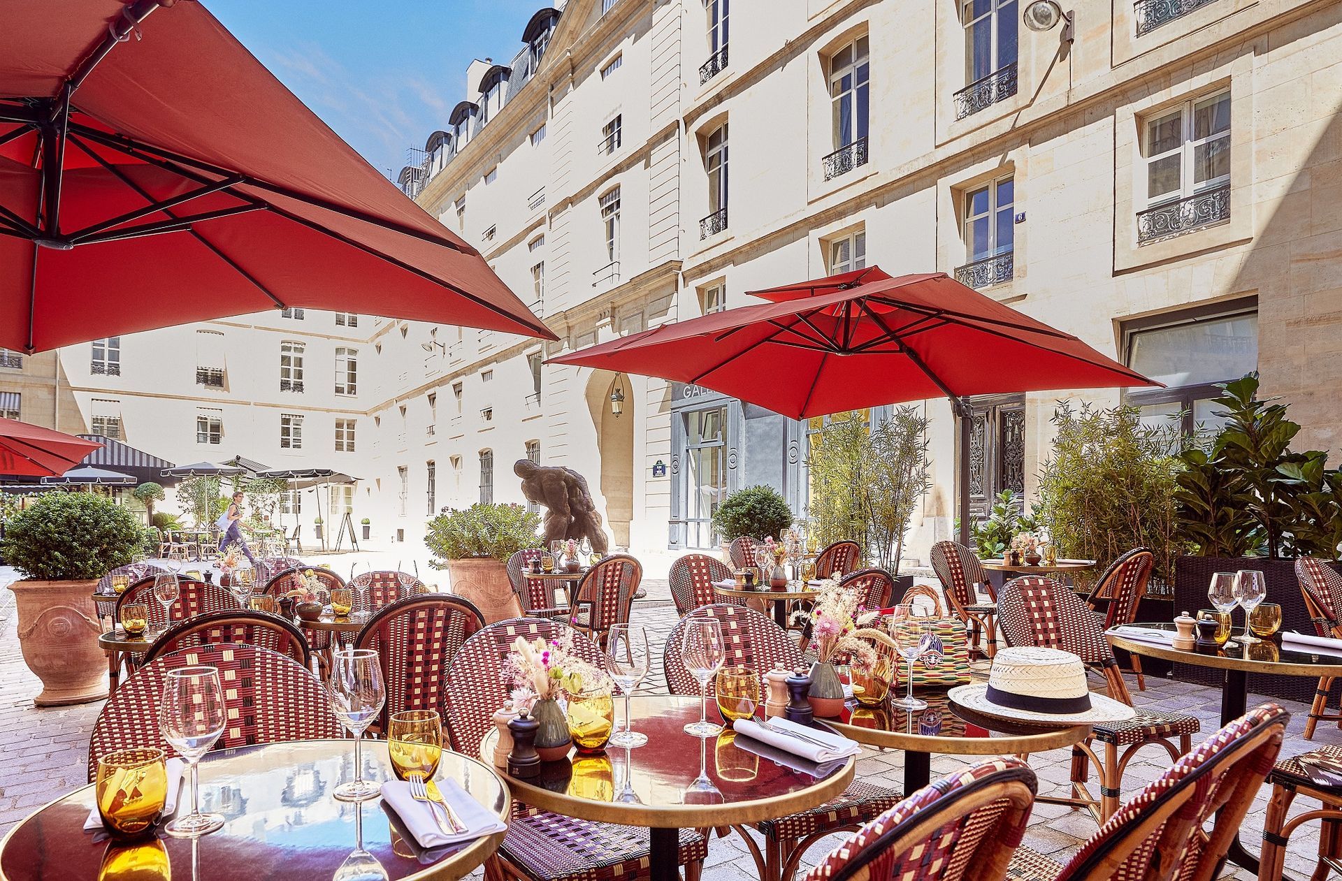 Grand Hotel du Palais Royal Restaurant