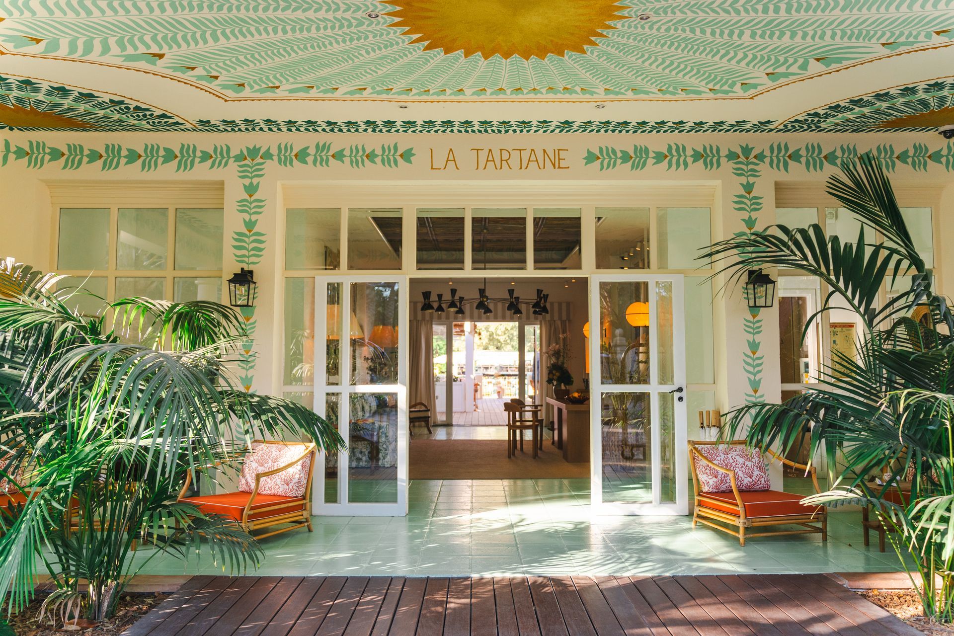 Hôtel la Tartane, Saint-Tropez