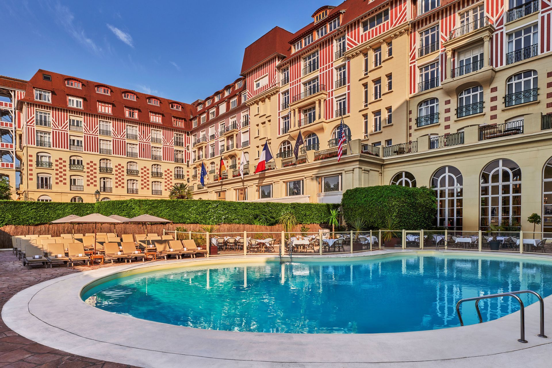 Hôtel Barrière Le Royal, Deauville