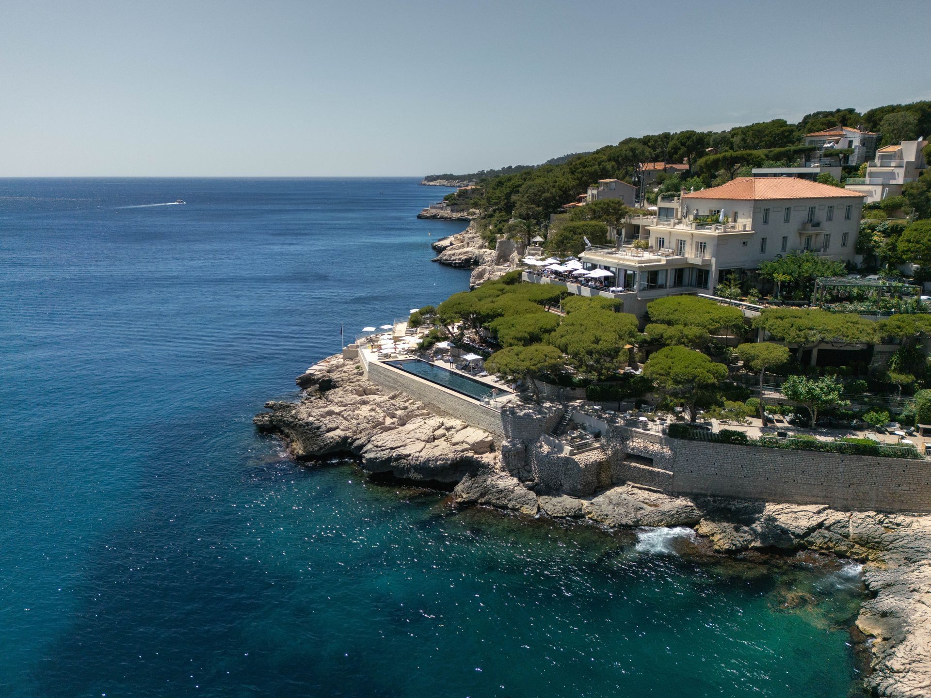 Les Roches Blanches, Cassis
