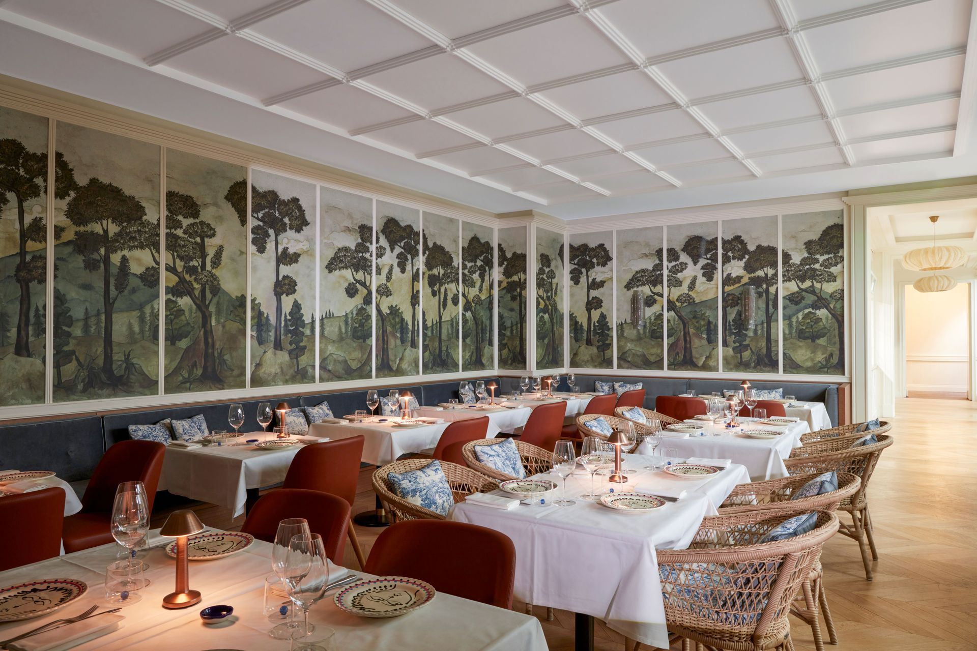 Maison Delano Paris Restaurant