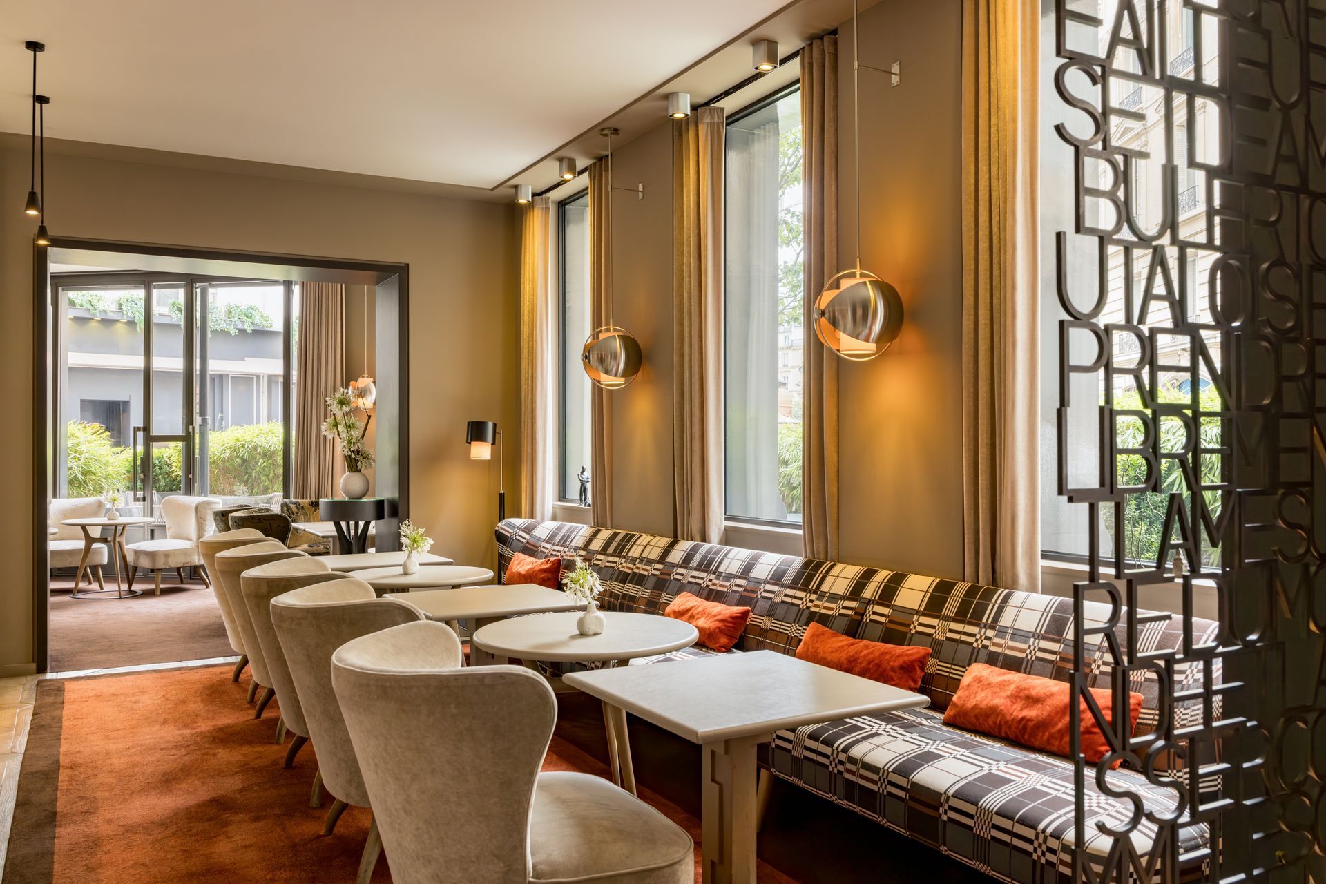 Le Pavillon des Lettres Hotel