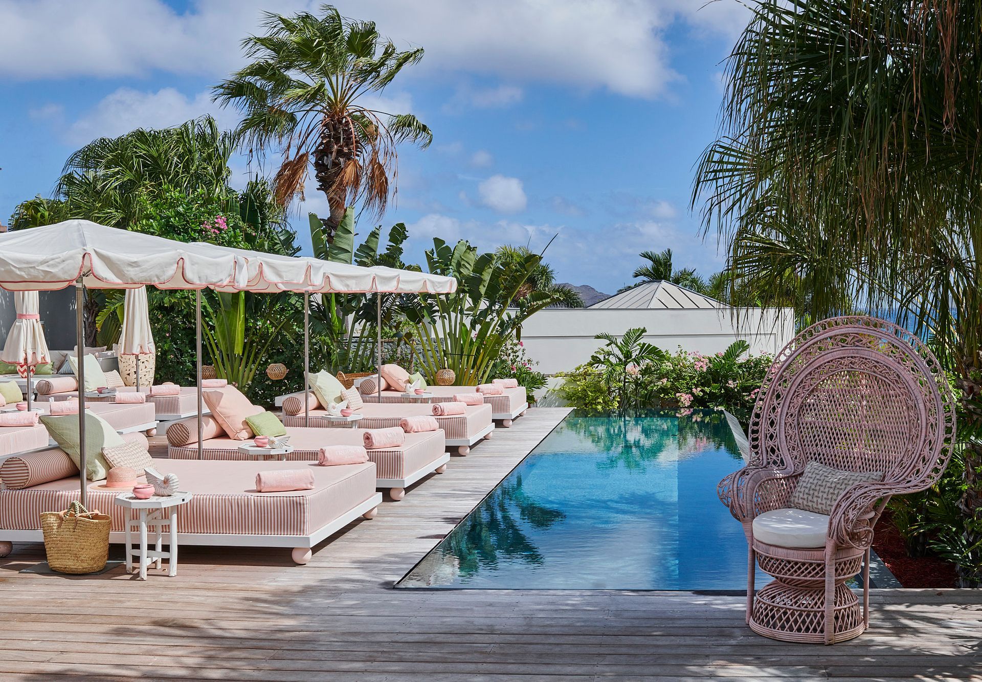 Le Tropical Hotel Pool