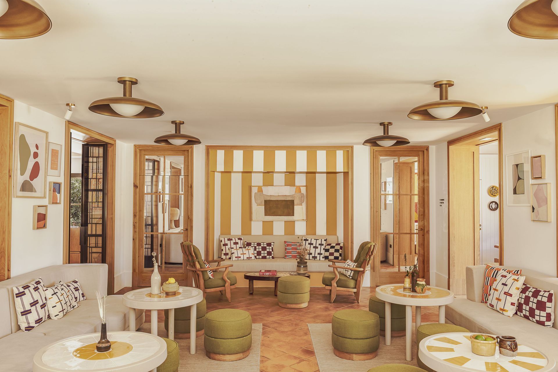 Hôtel Lou Pinet Saint-Tropez Restaurant 