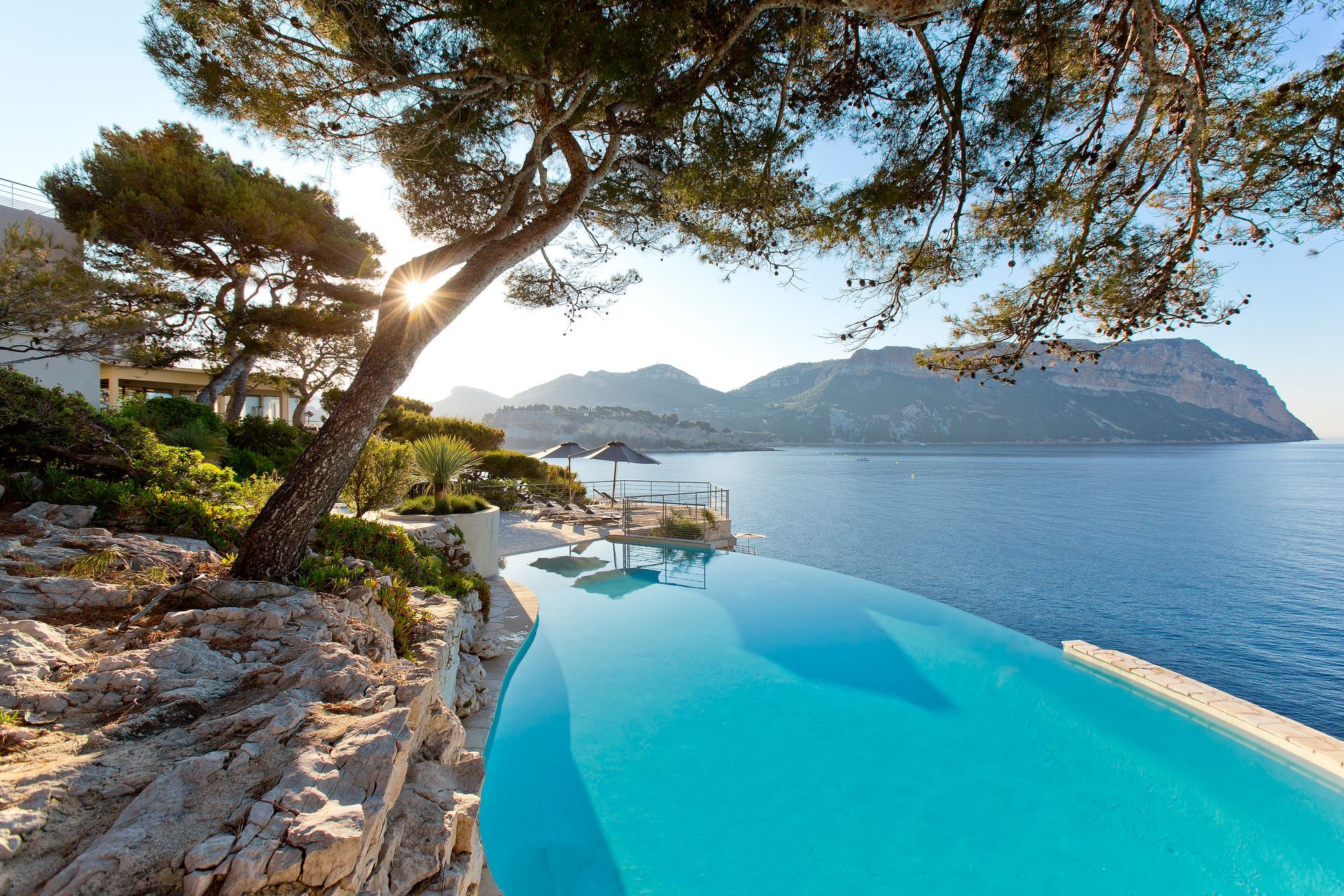 Les Roches Blanches, Cassis