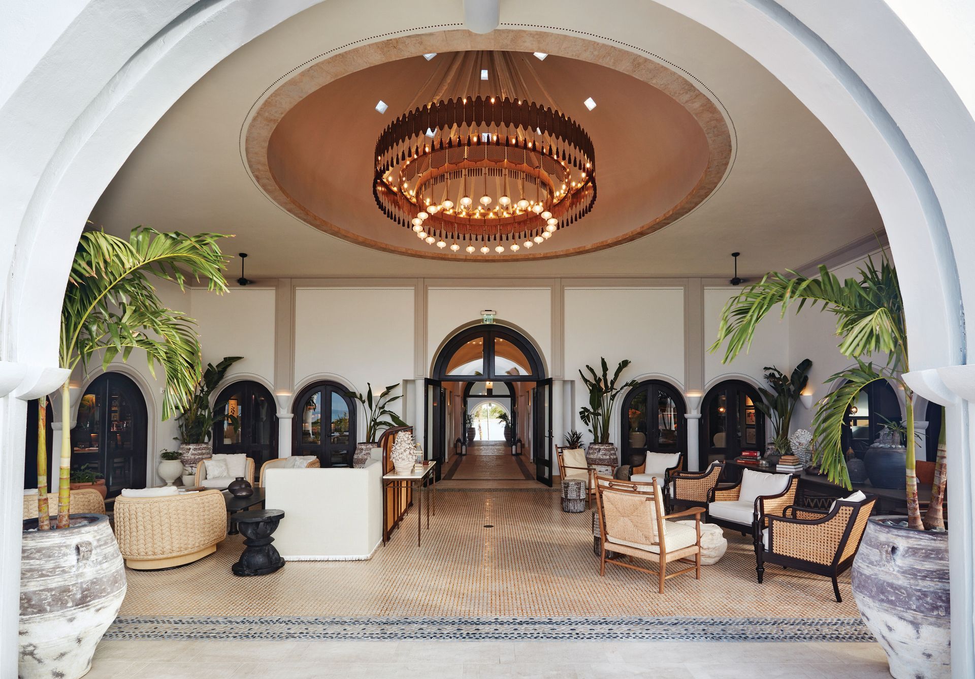 Cap Juluca, a Belmond Hotel Main Entrance