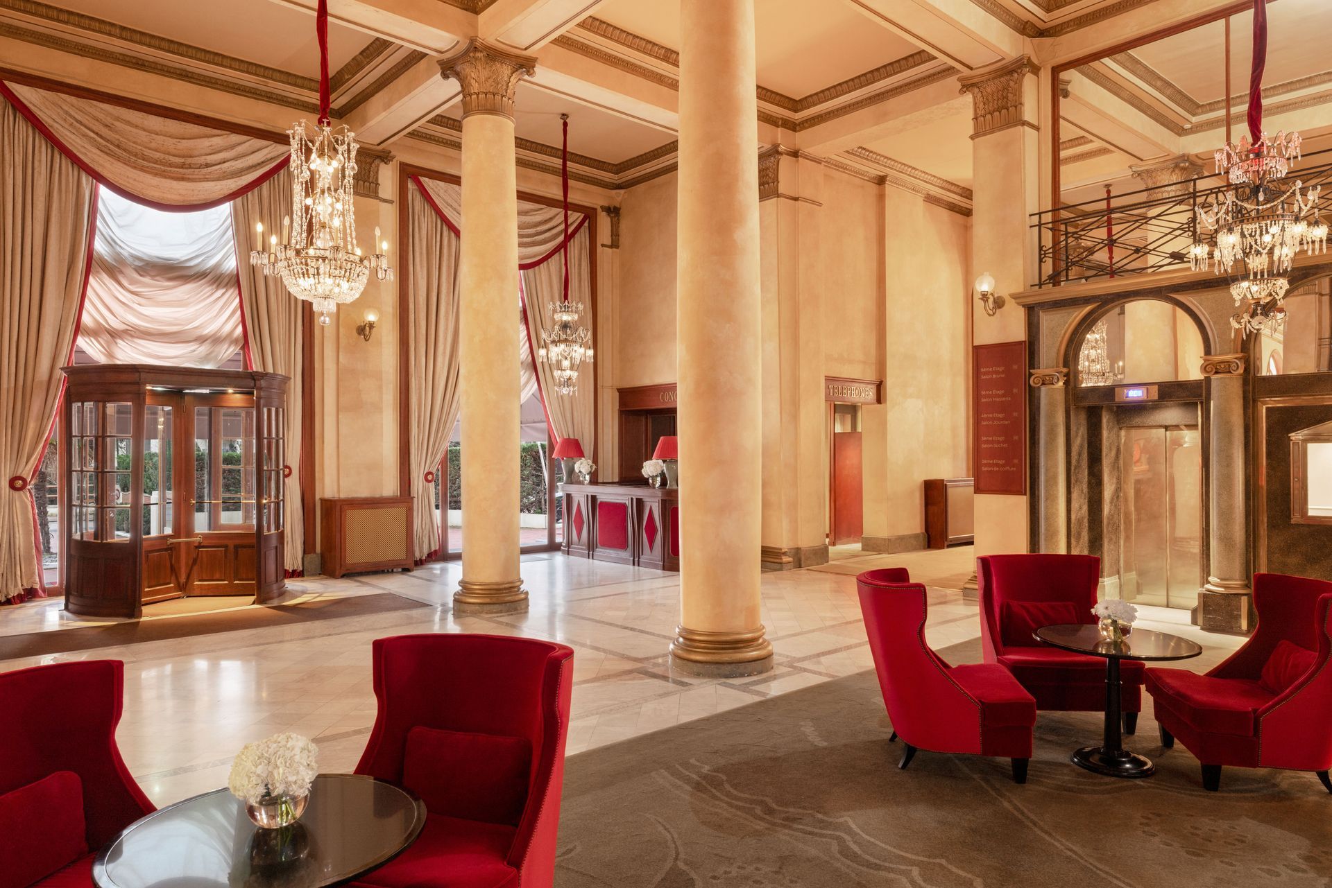 Hôtel Barrière Le Royal, Deauville