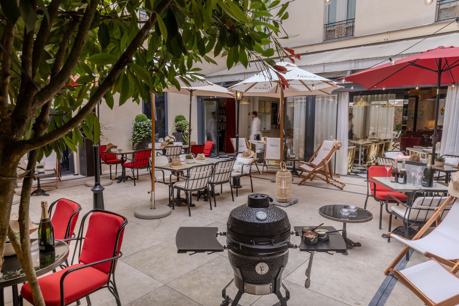 Hôtel Bowmann Restaurant