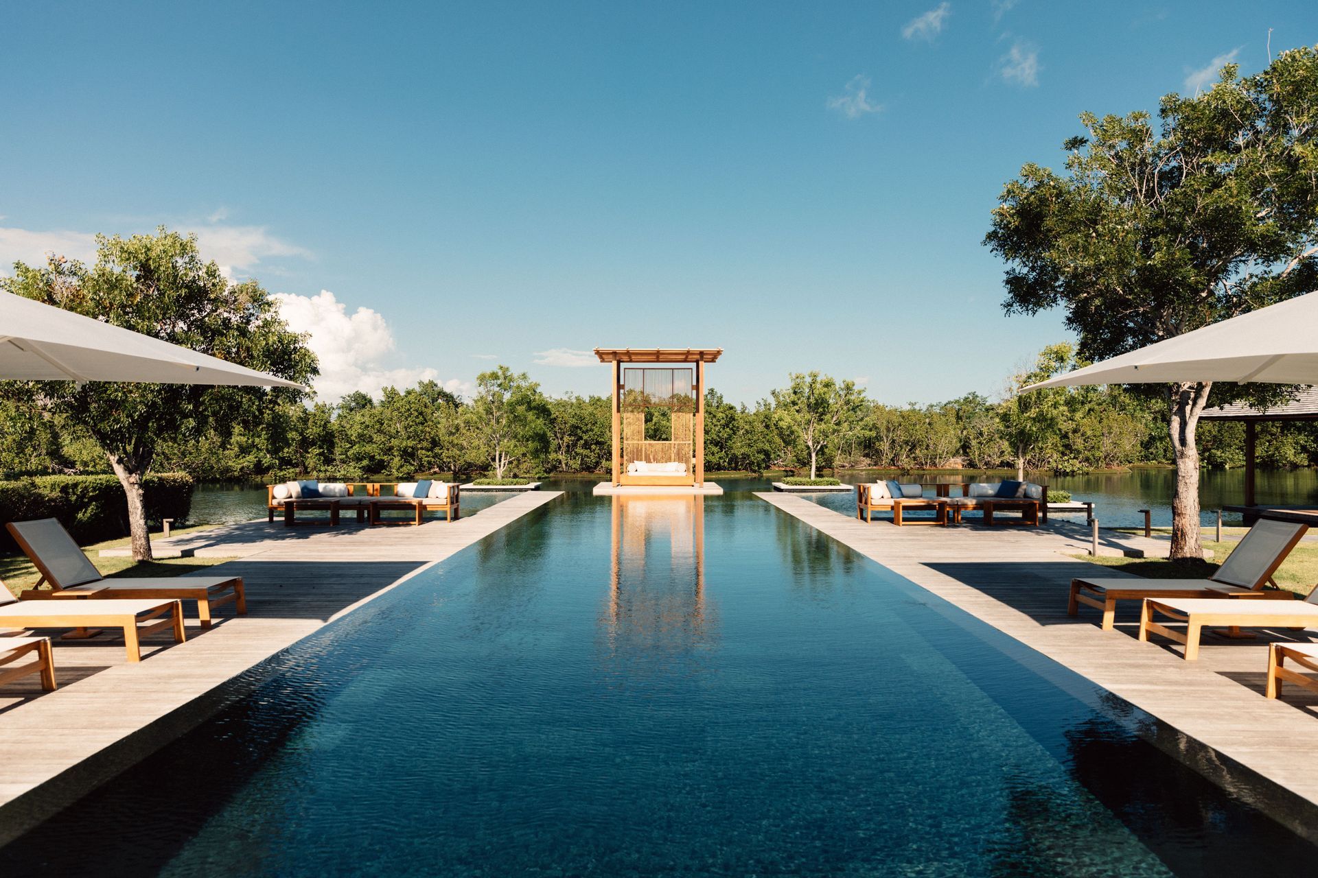 Amanyara Accommodation