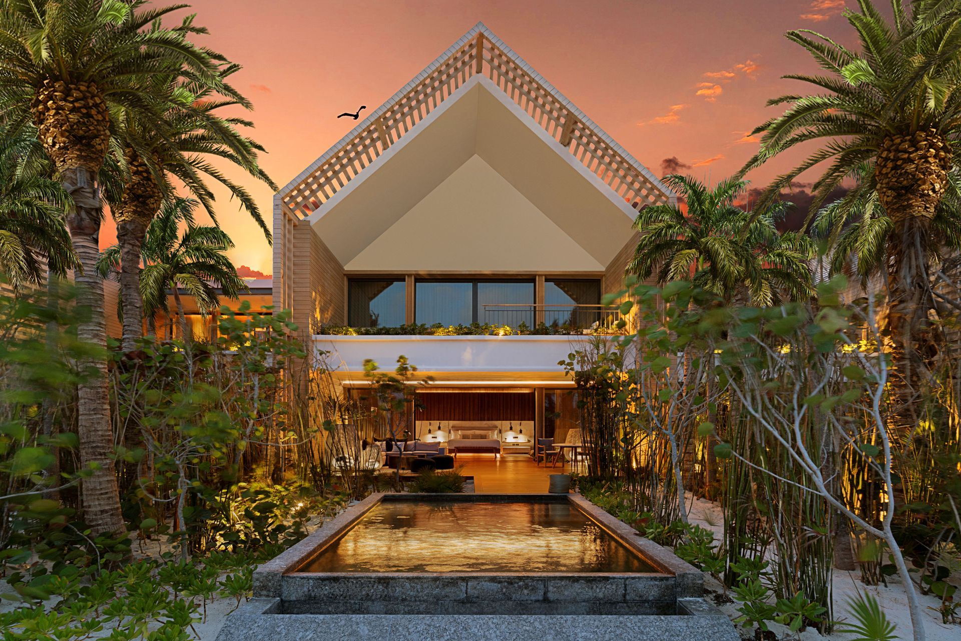 Banyan Tree Mayakoba Accommodation