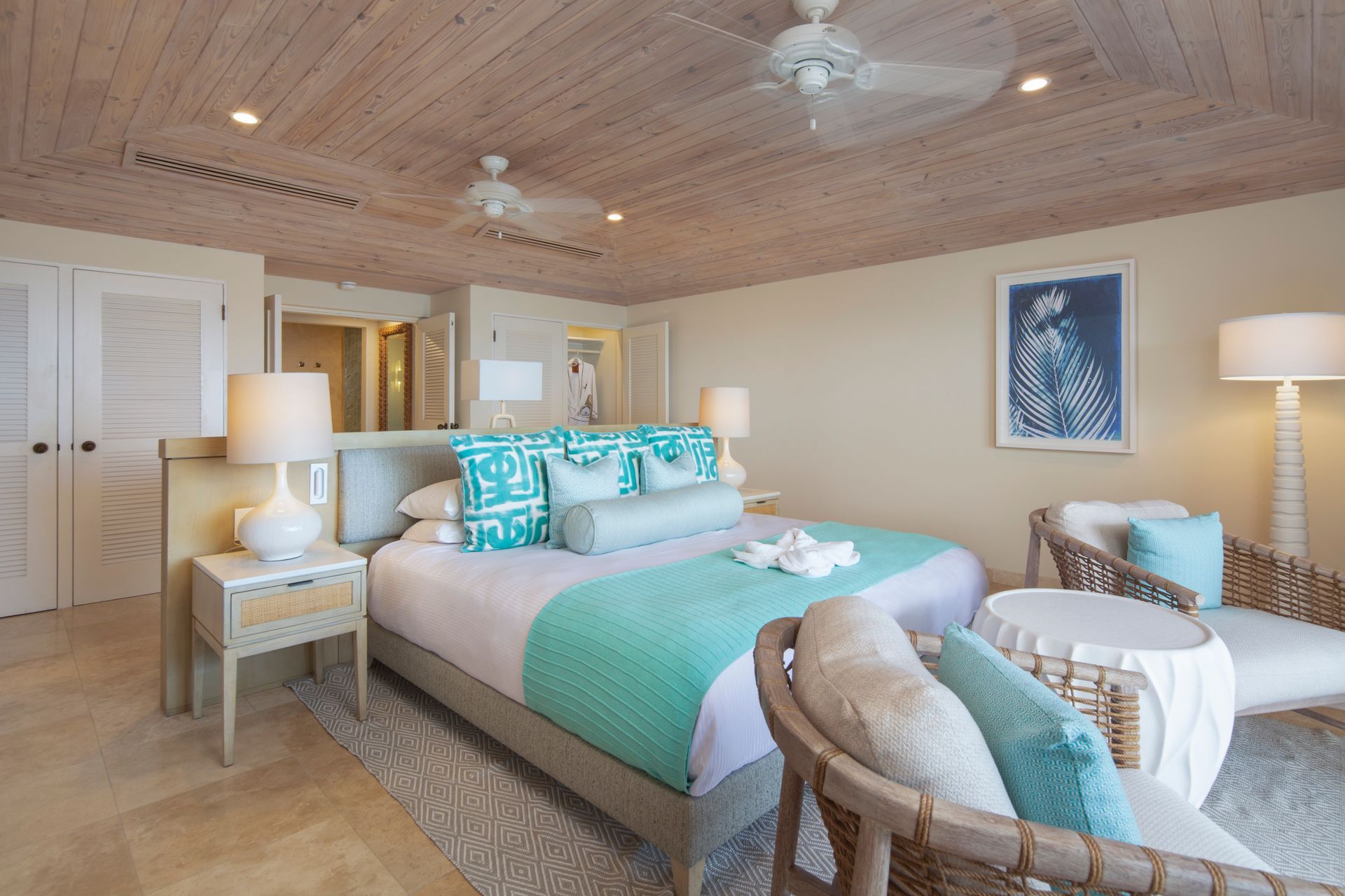 Curtain Bluff Accommodation