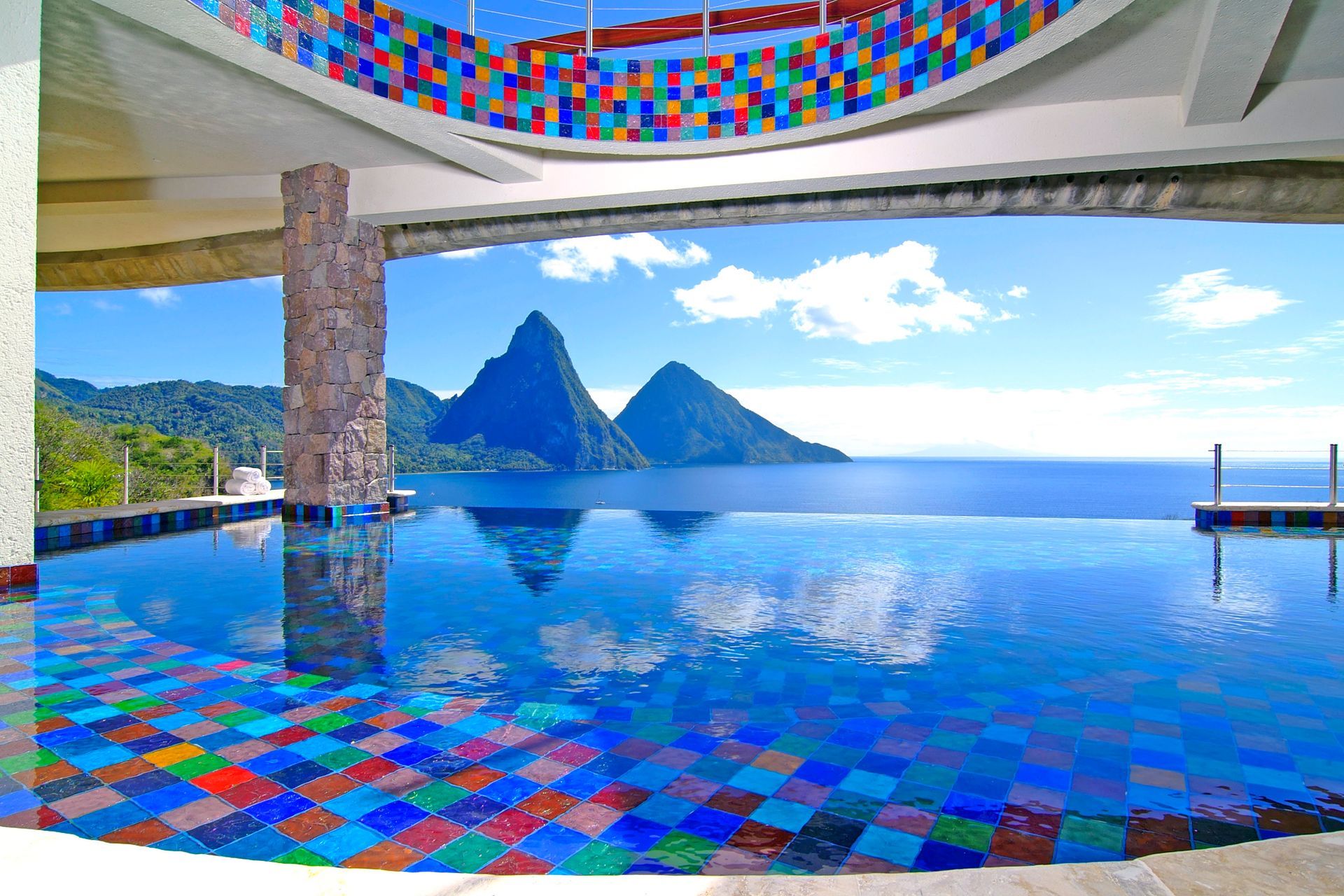Jade Mountain Pool