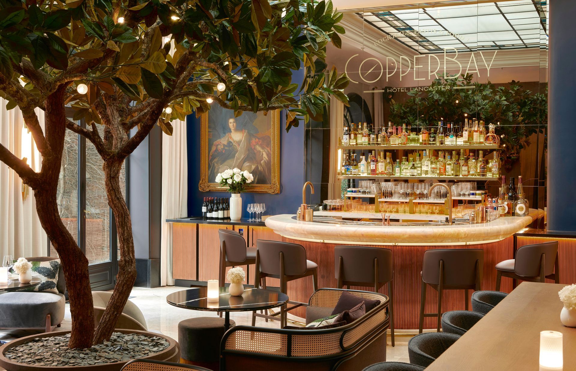 Hôtel Lancaster Paris Champs Elysées Restaurant