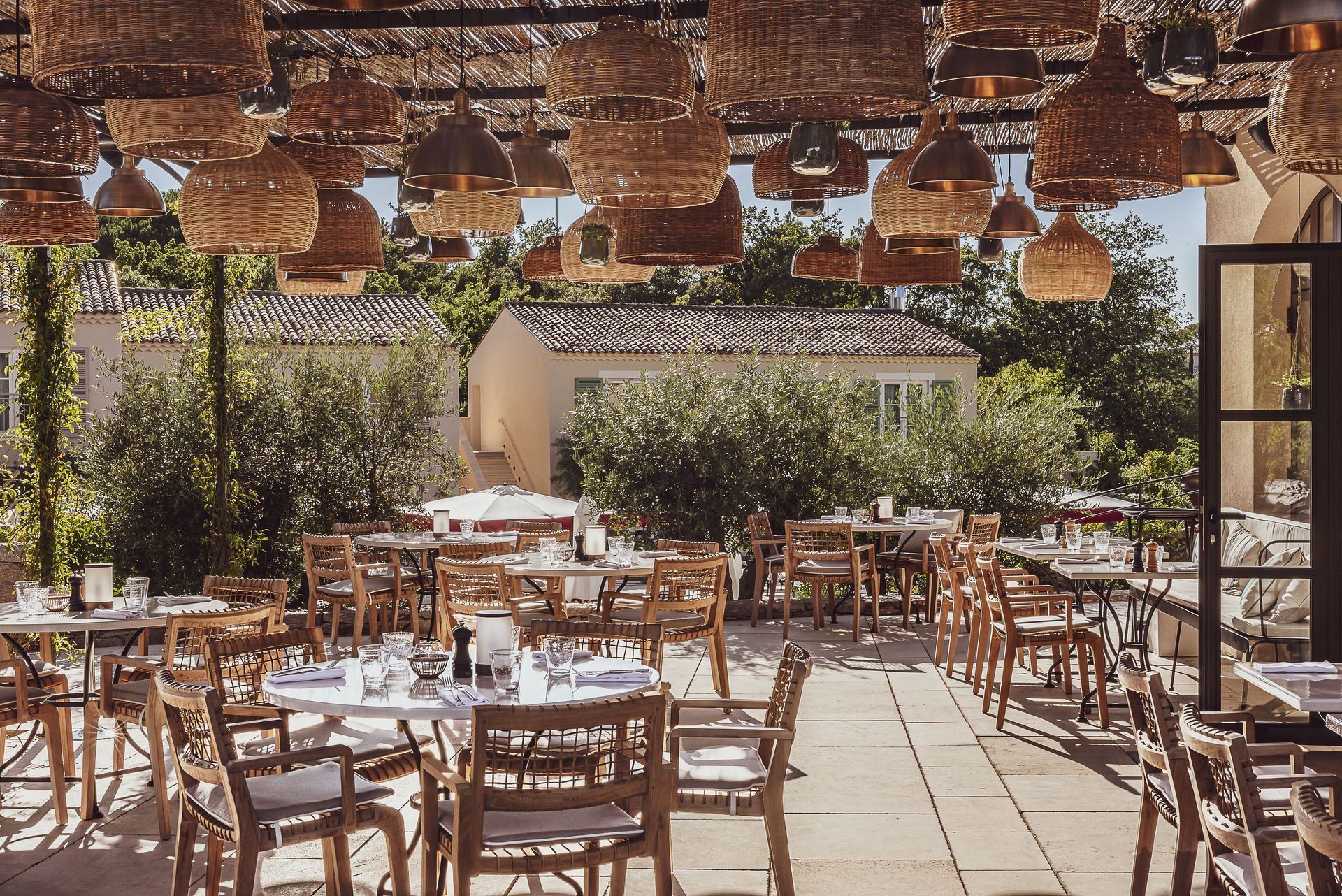 Hôtel Lou Pinet Saint-Tropez Restaurant 