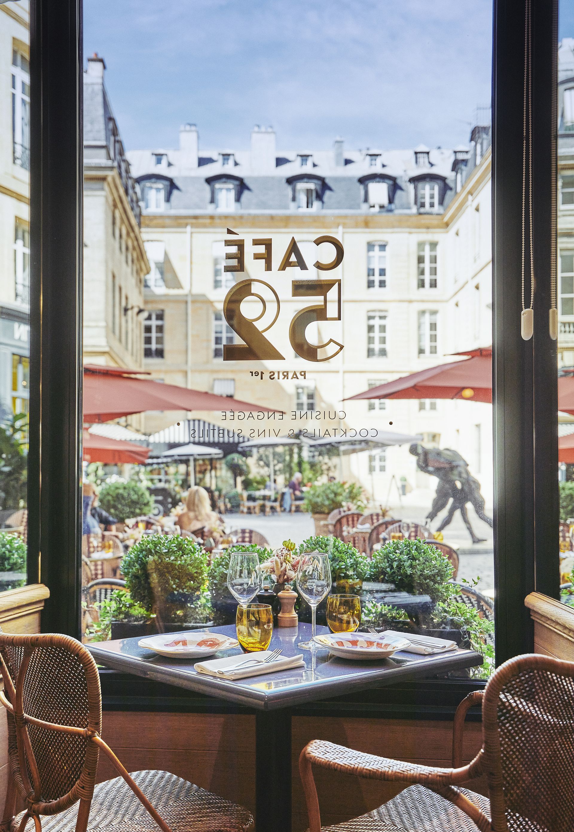 Grand Hotel du Palais Royal Restaurant