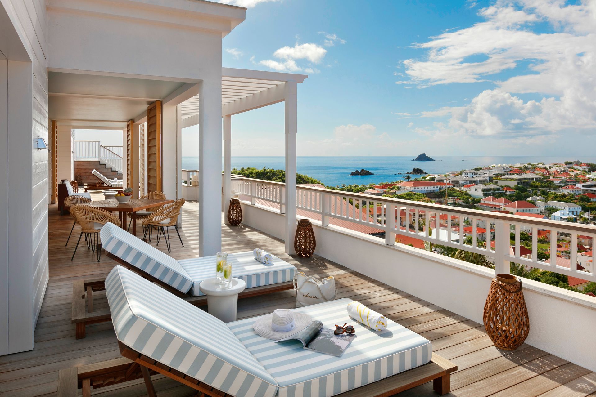 Fouquet's Saint-Barth Accommodation