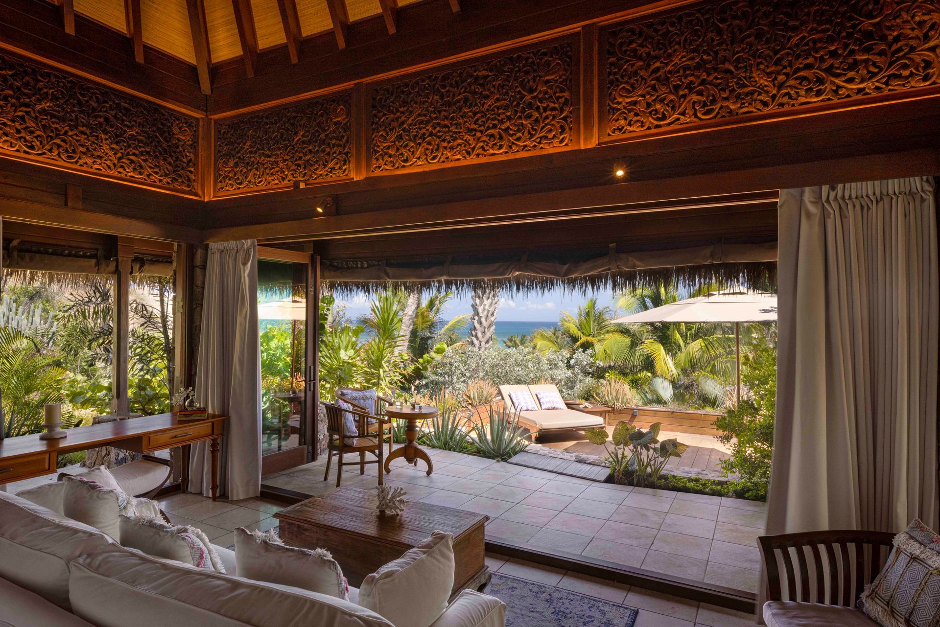 Necker Island Accommodation