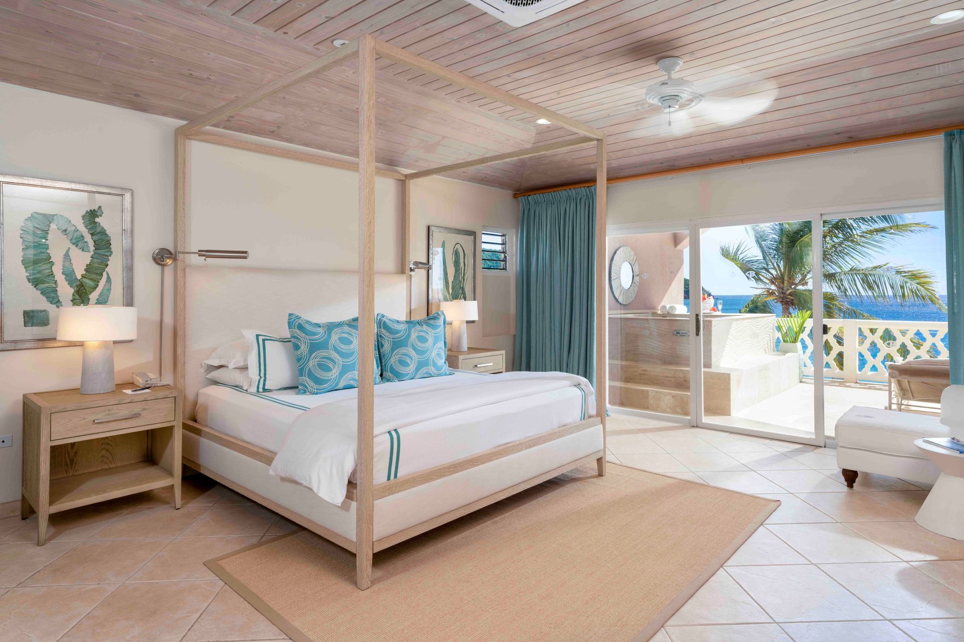 Curtain Bluff Accommodation