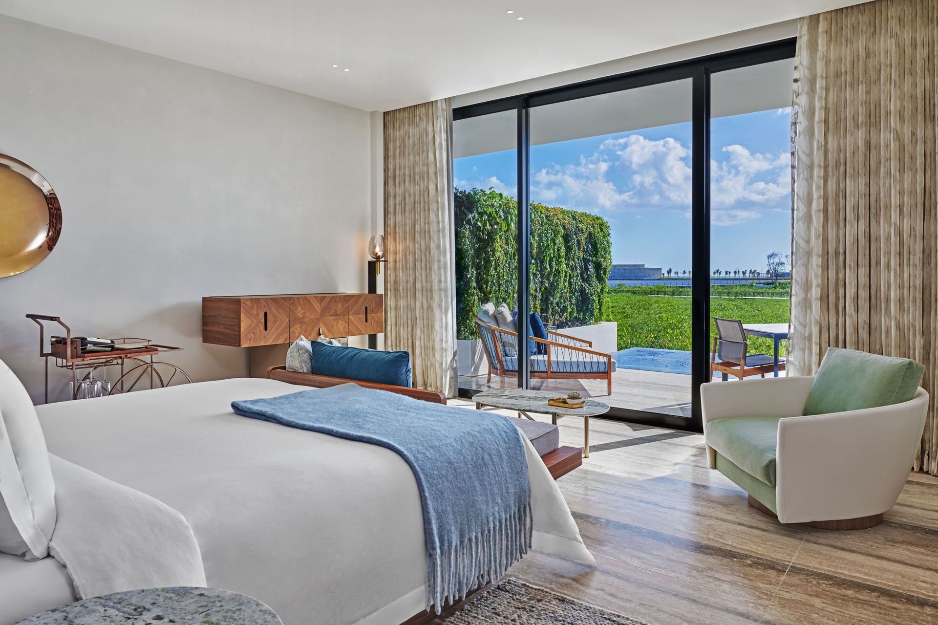 St. Regis Kanai Resort Accommodation
