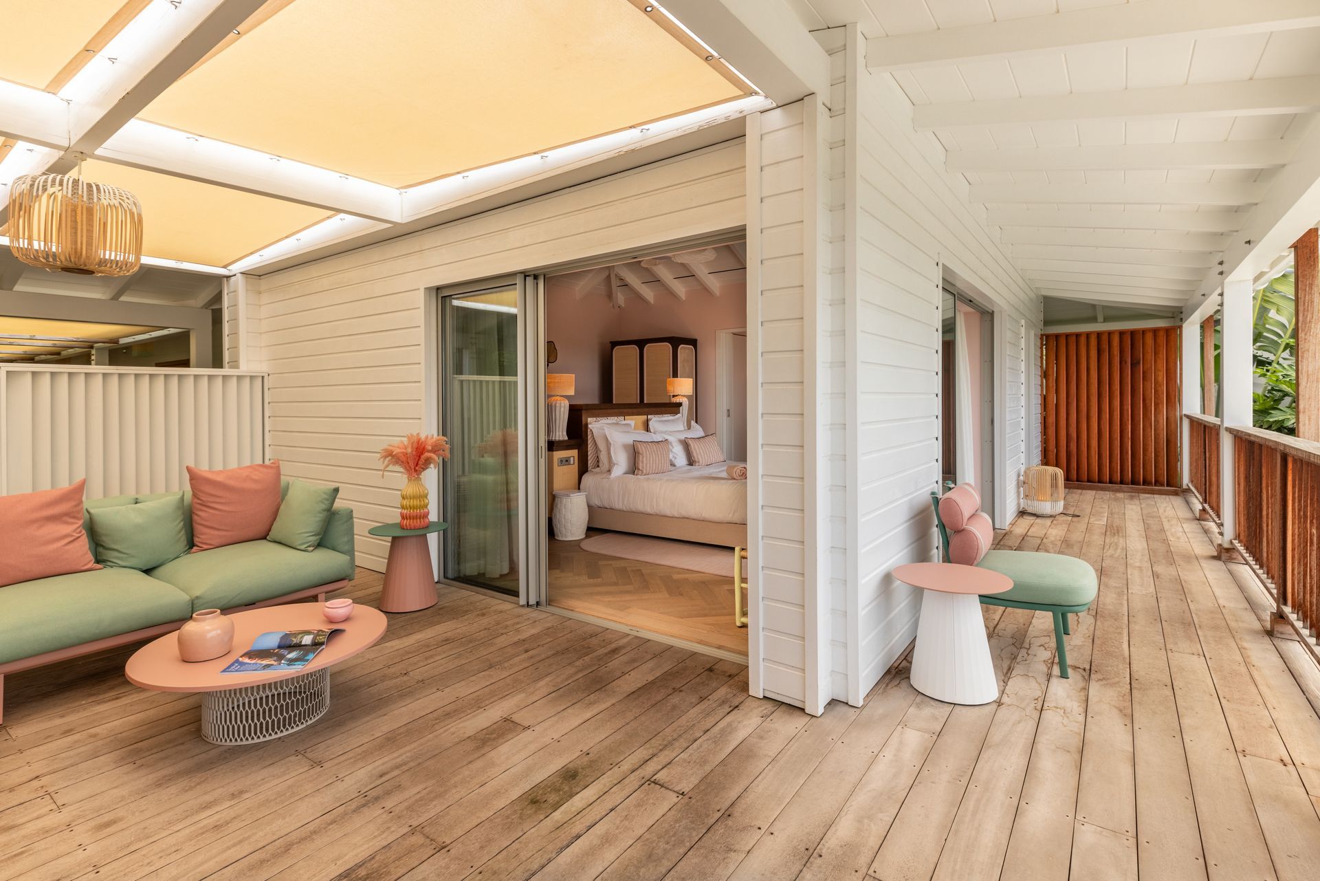 Le Tropical Hotel Accommodation 
