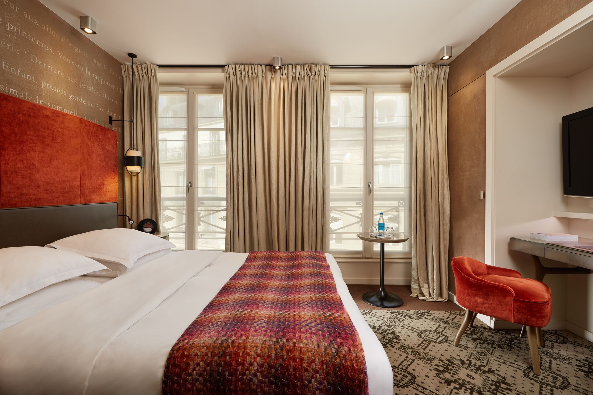 Le Pavillon des Lettres Hotel Accommodation