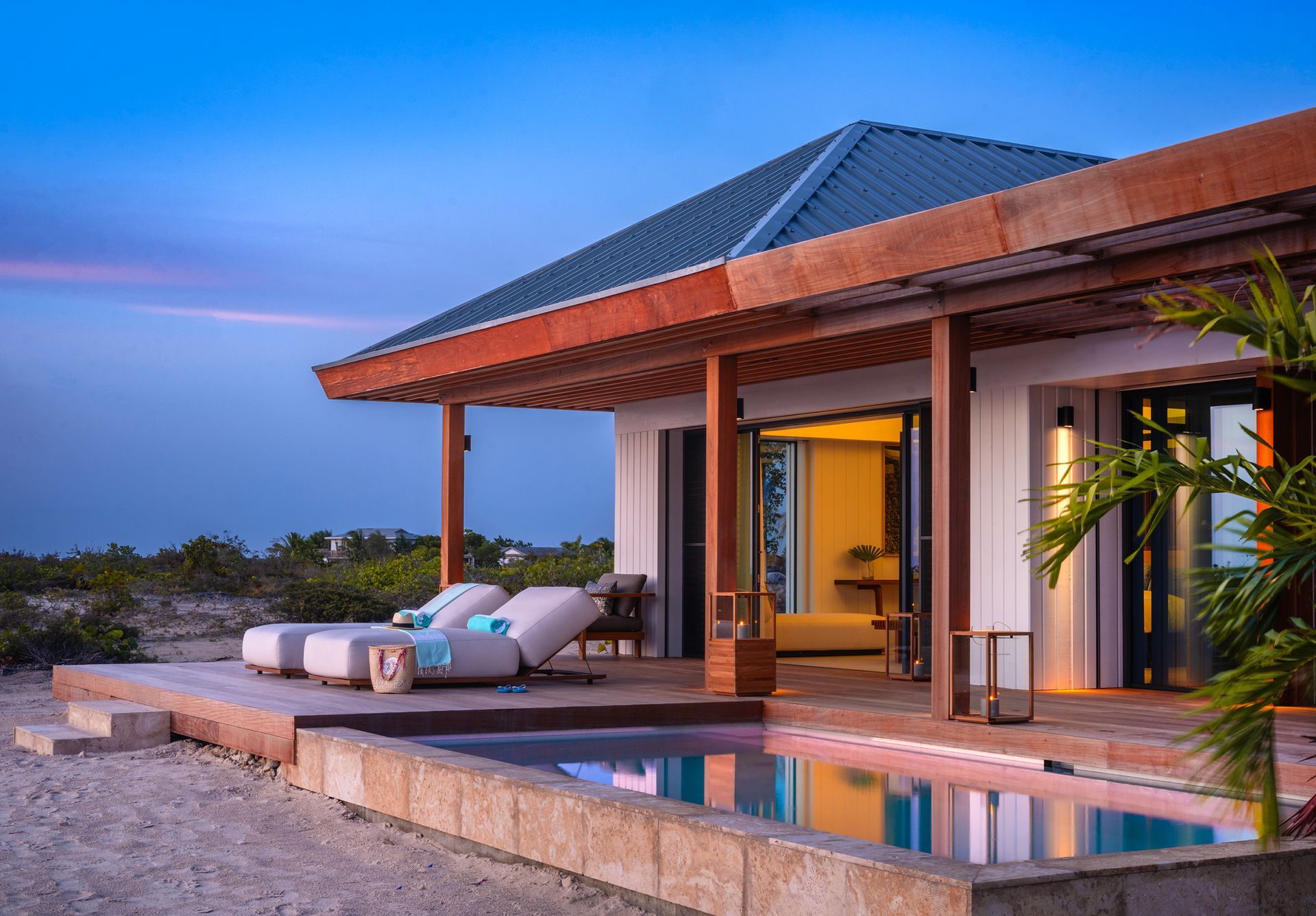 Pine Cay Accommodation