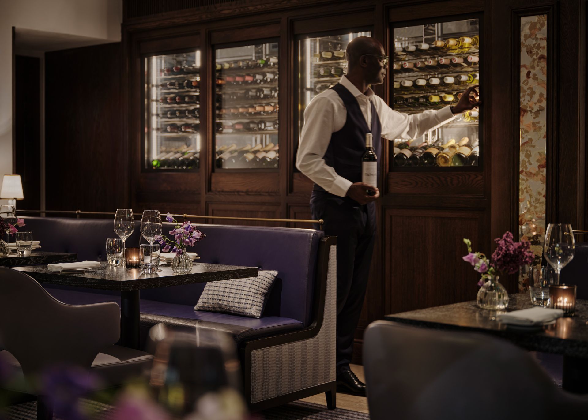 One Aldwych Restaurant