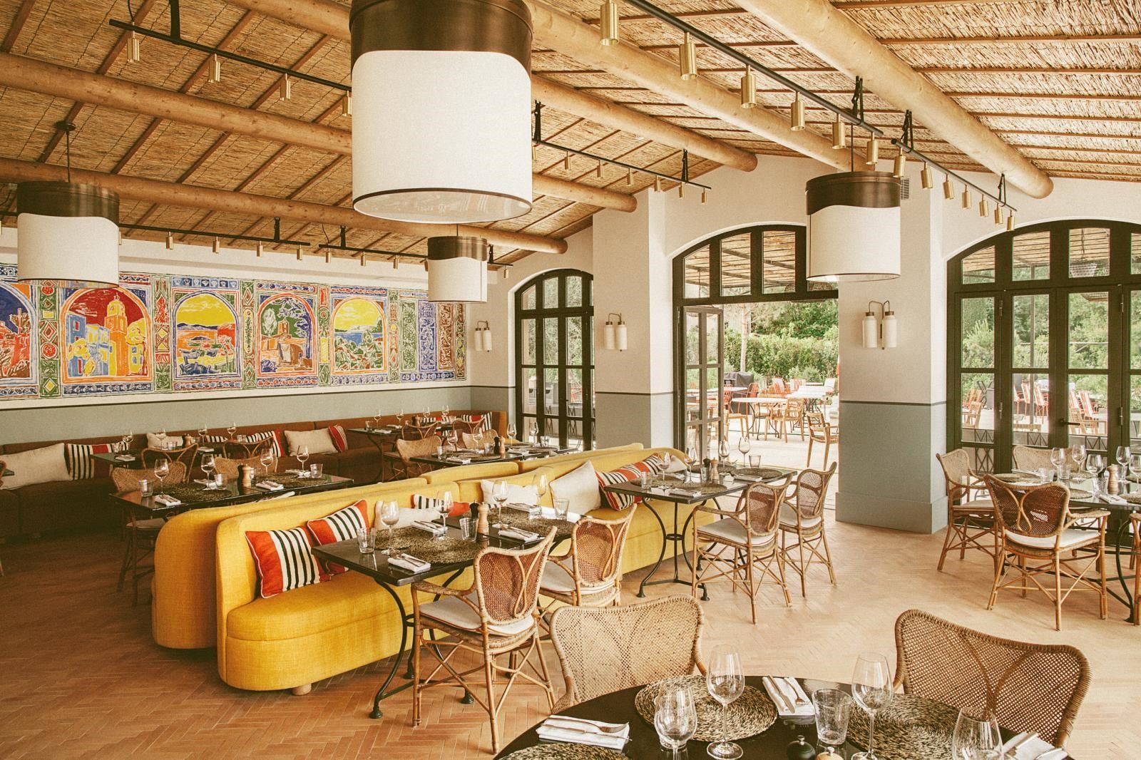 Hôtel Lou Pinet Saint-Tropez Restaurant 