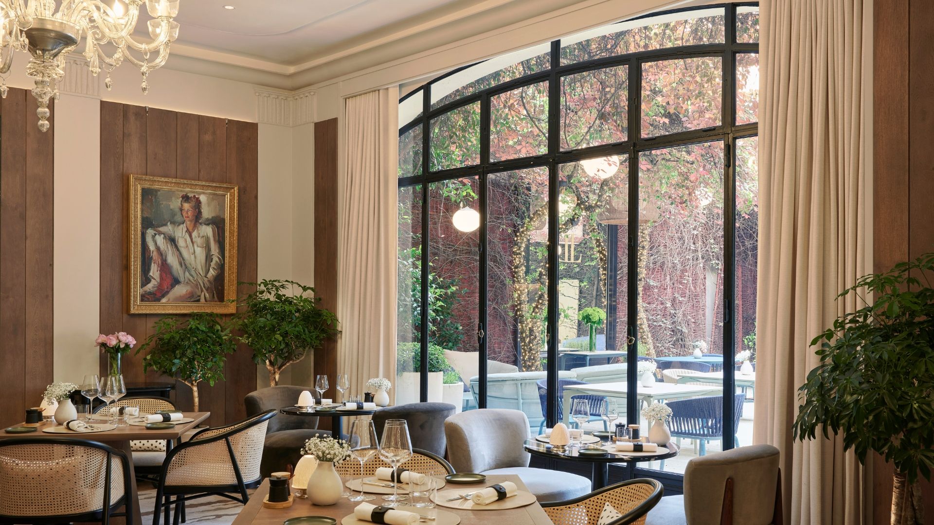 Hôtel Lancaster Paris Champs Elysées Restaurant