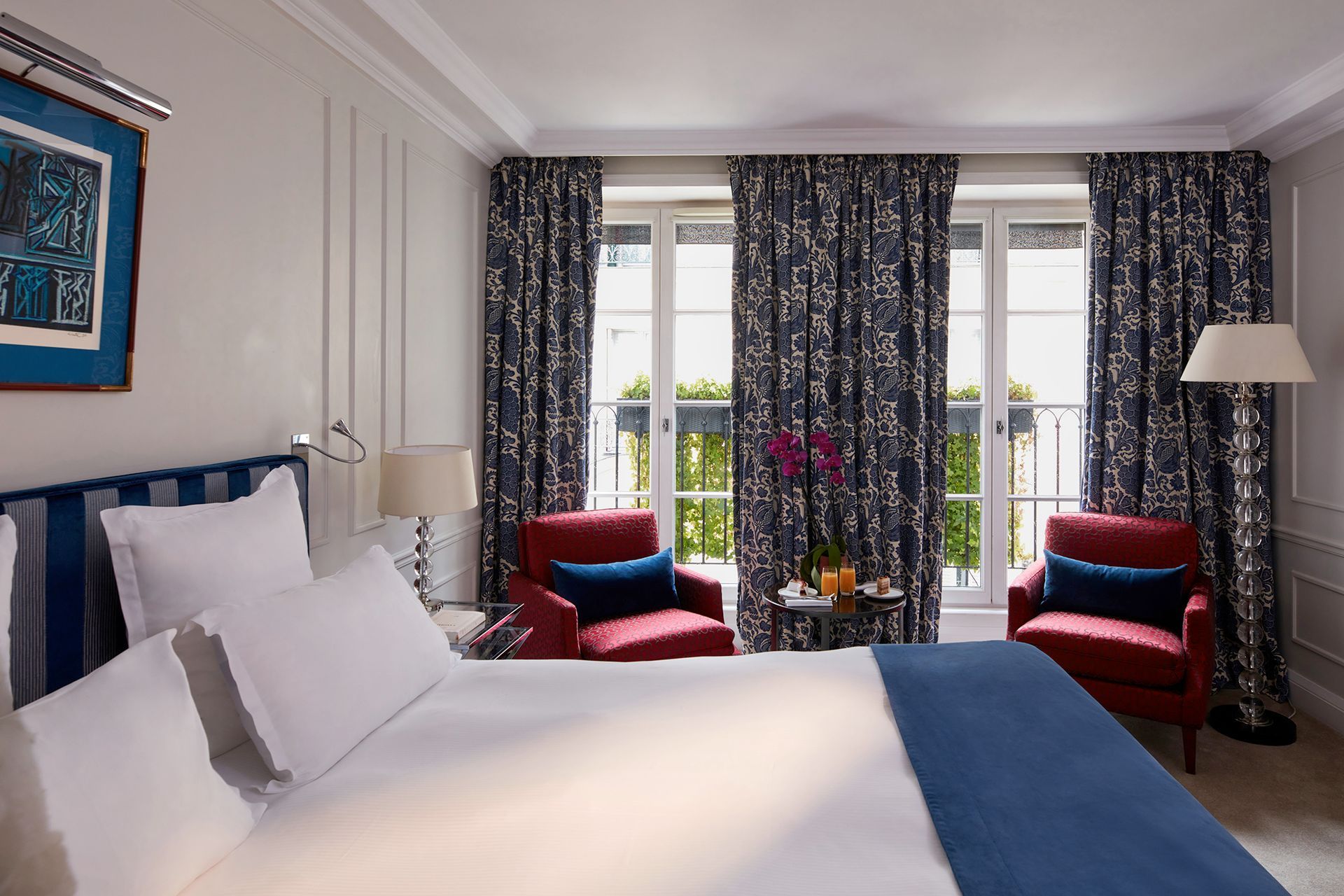 Le Burgundy Paris Accommodation