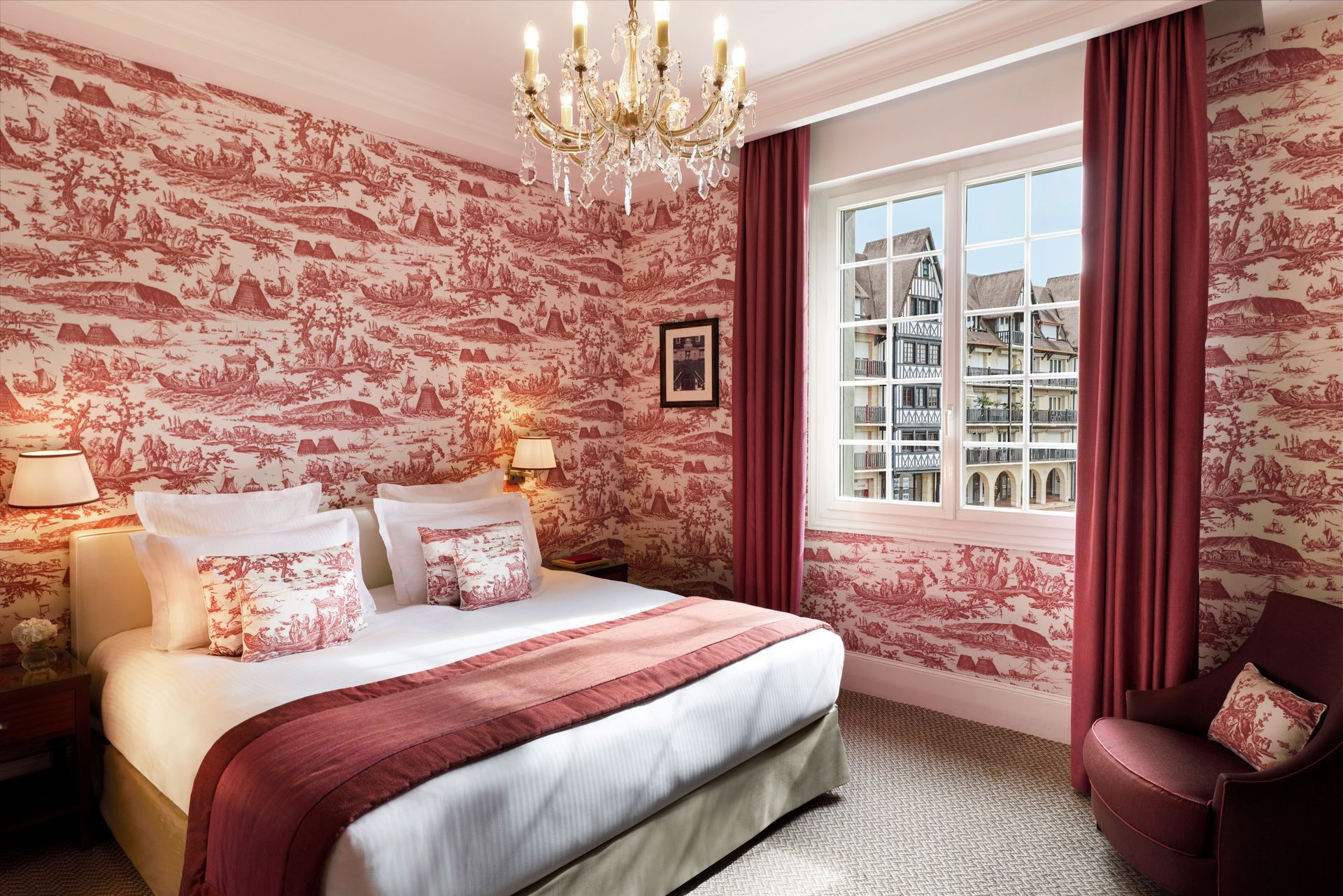 Hôtel Barrière Le Normandy, Deauville Accommodation 
