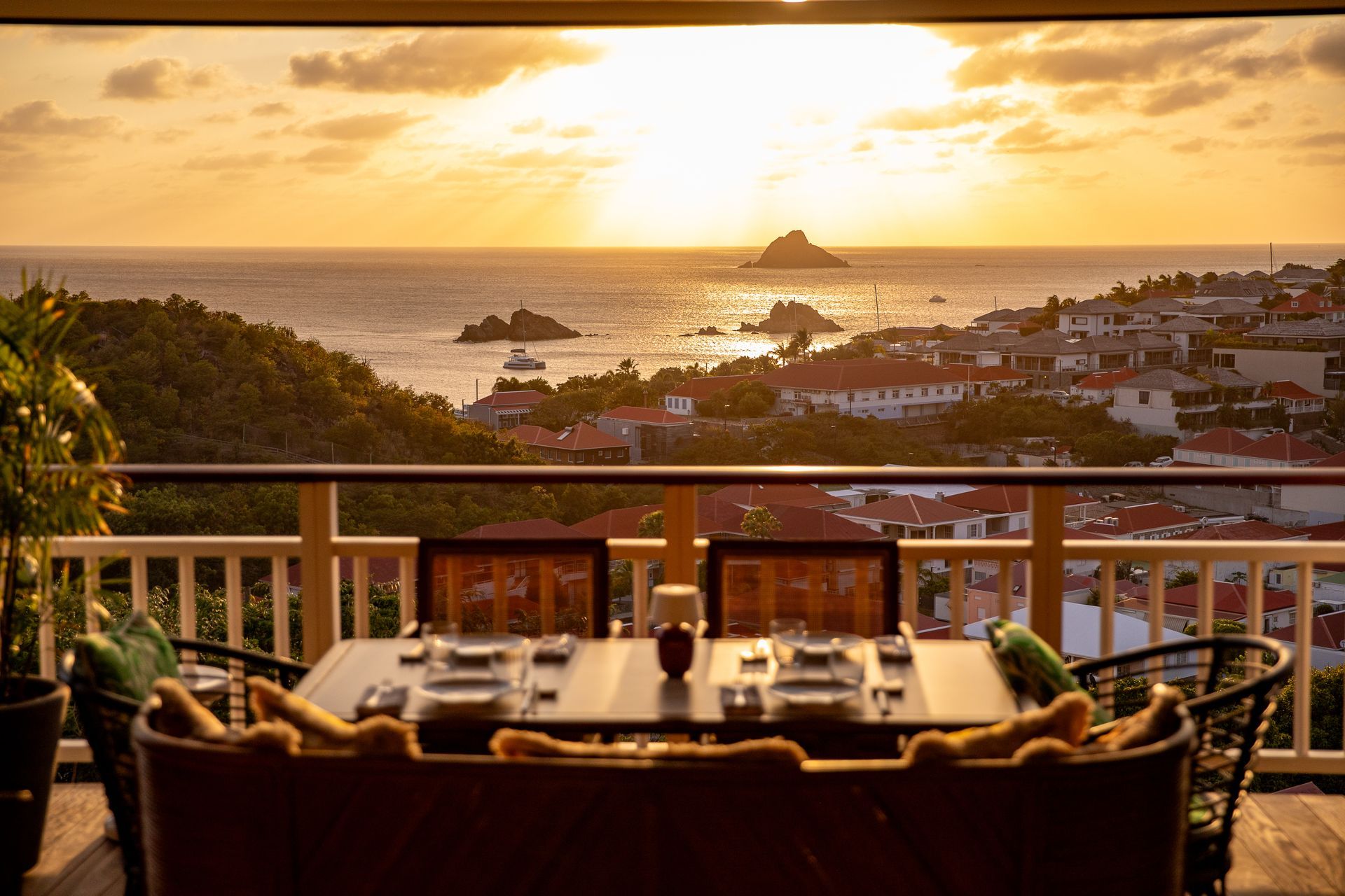 Fouquet's Saint-Barth Restaurant