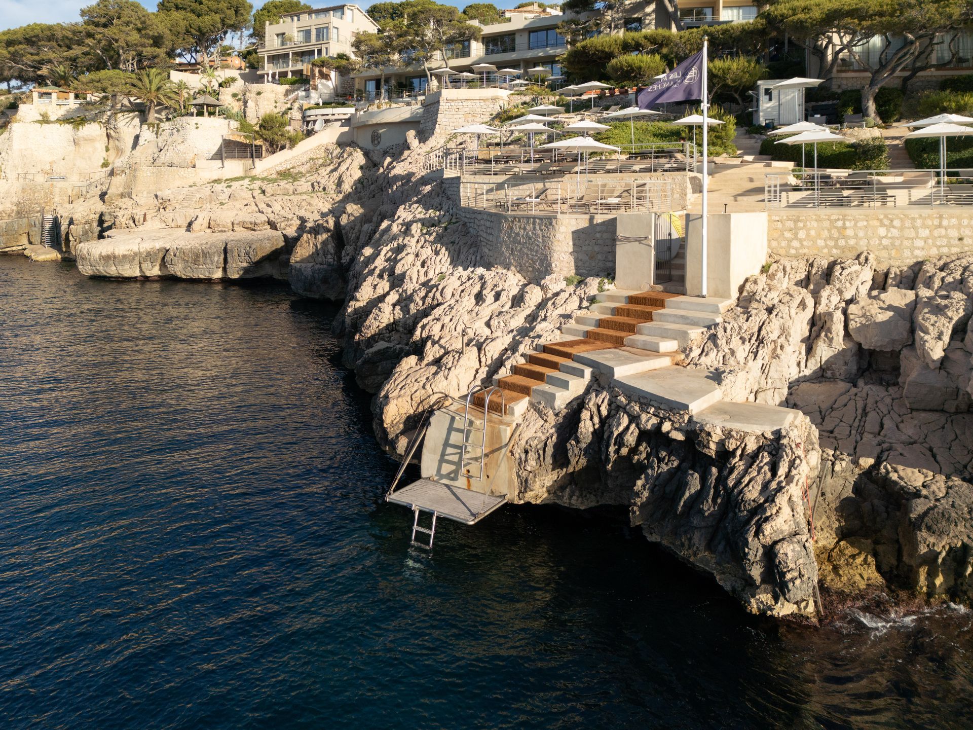 Les Roches Blanches, Cassis
