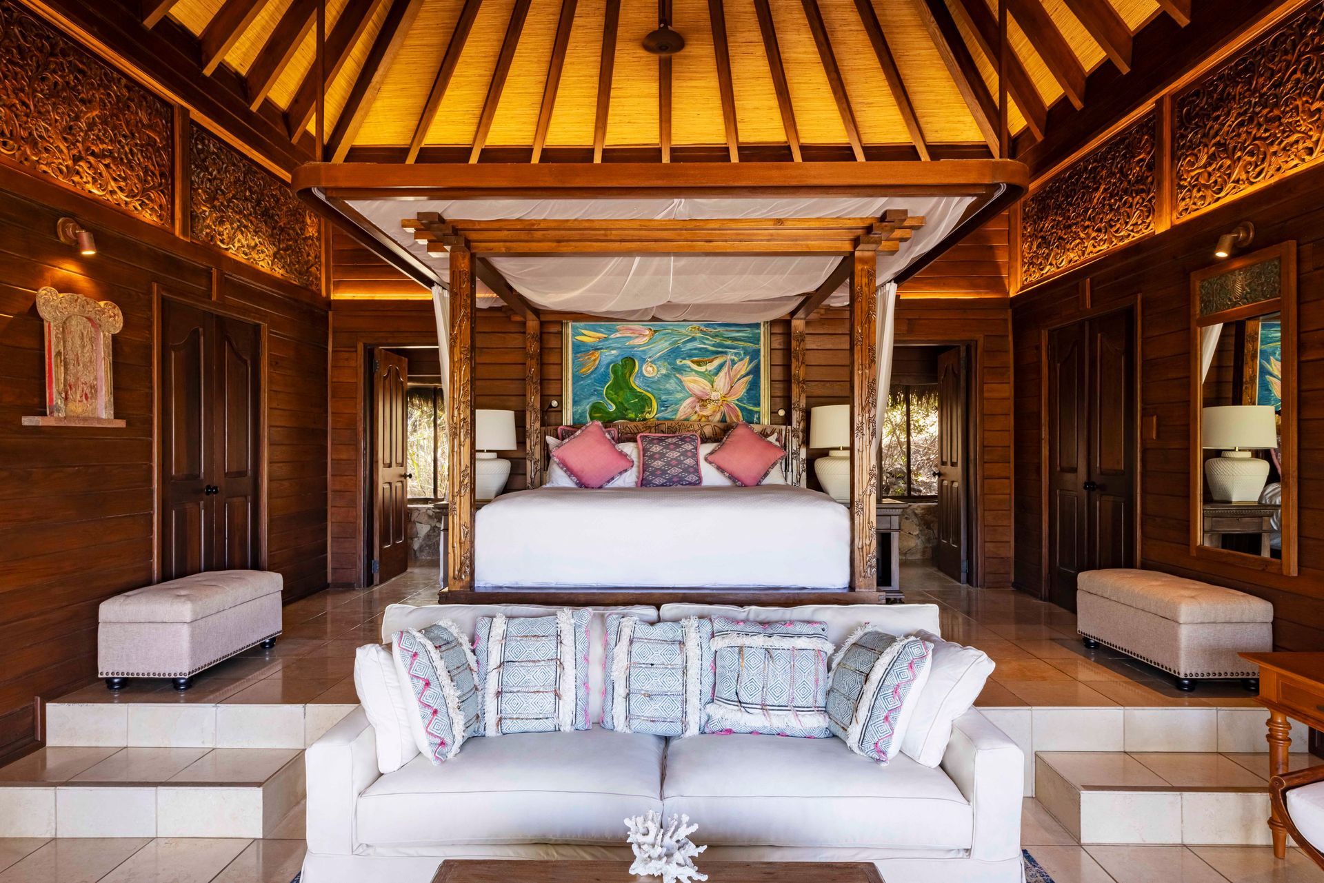 Necker Island Accommodation
