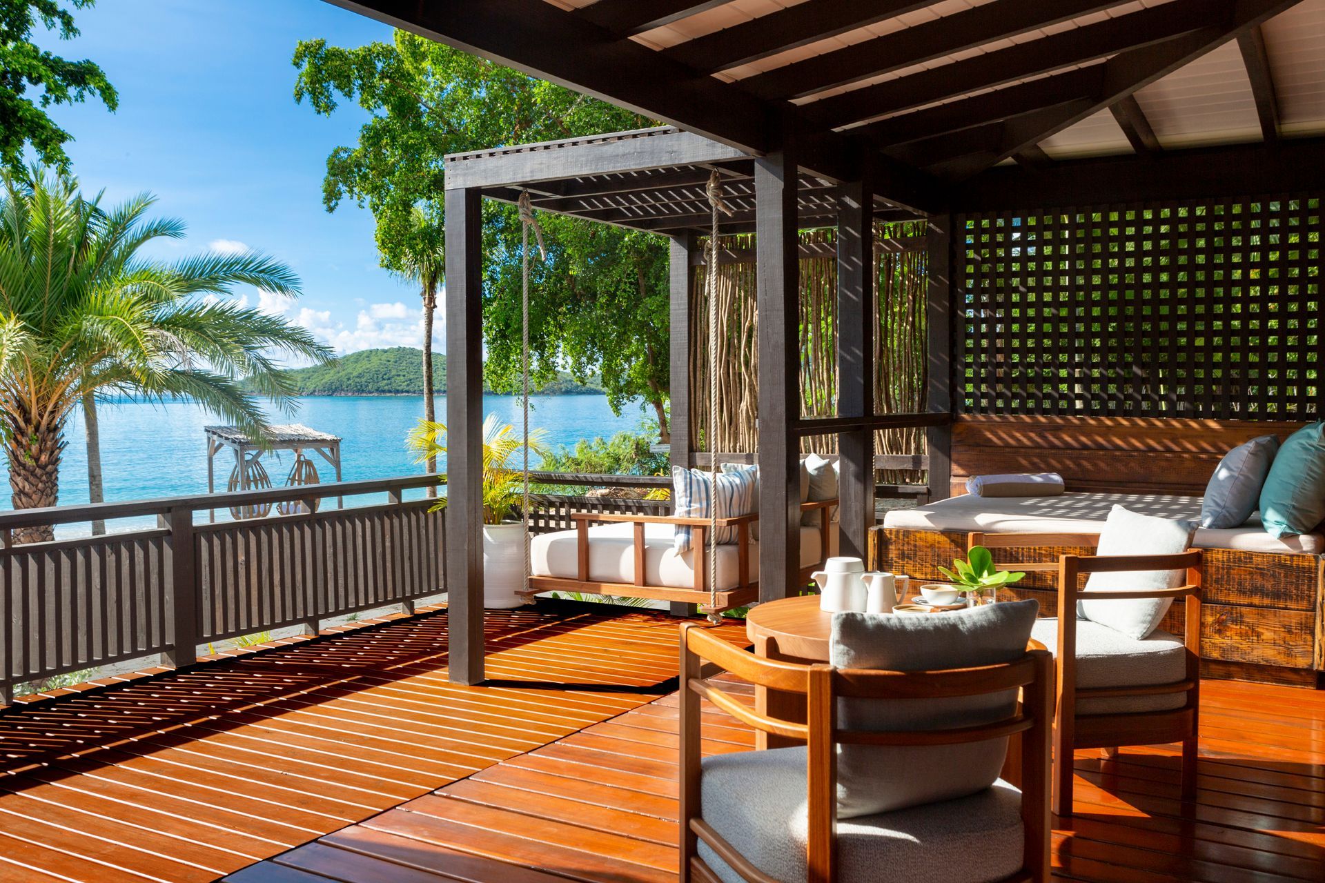 Hermitage Bay Accommodation