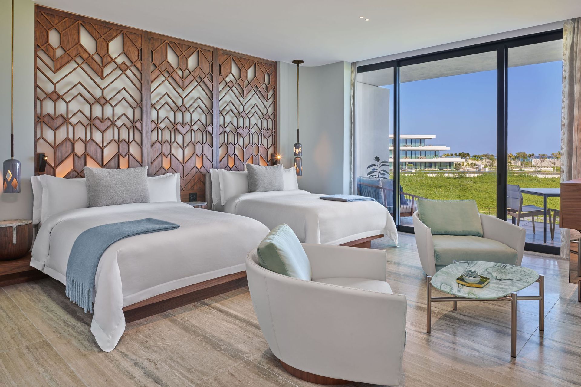 St. Regis Kanai Resort Accommodation