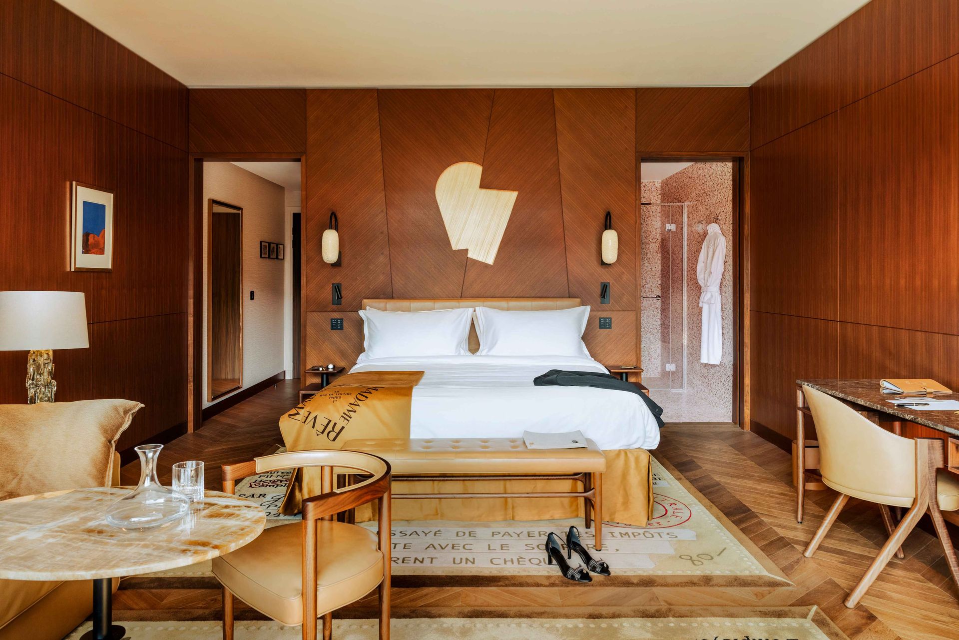 Hôtel Madame Rêve Accommodation