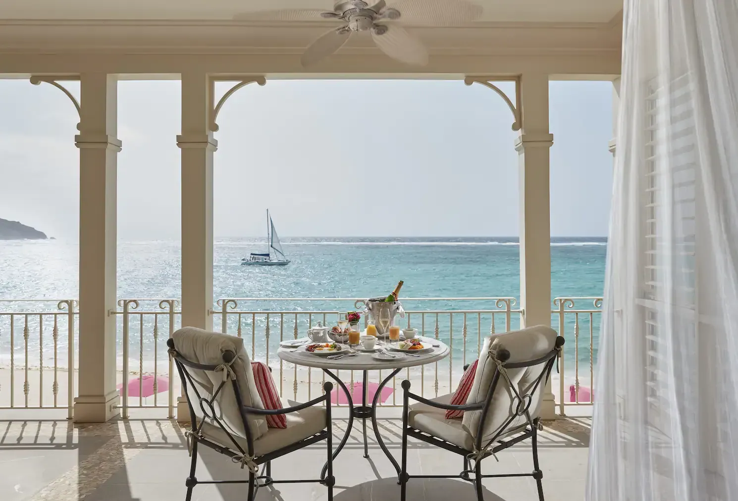 Mandarin Oriental Canouan Accommodation