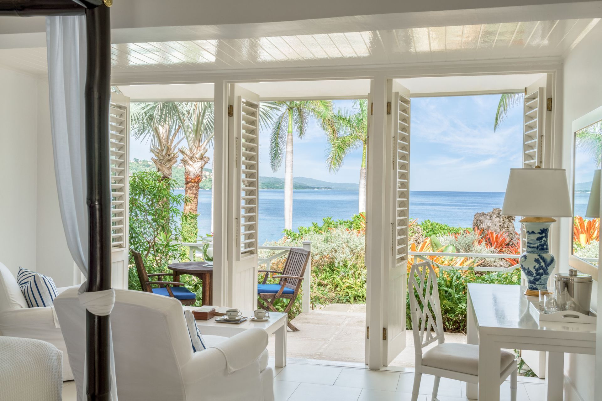 Round Hill Hotel & Villas Accommodation
